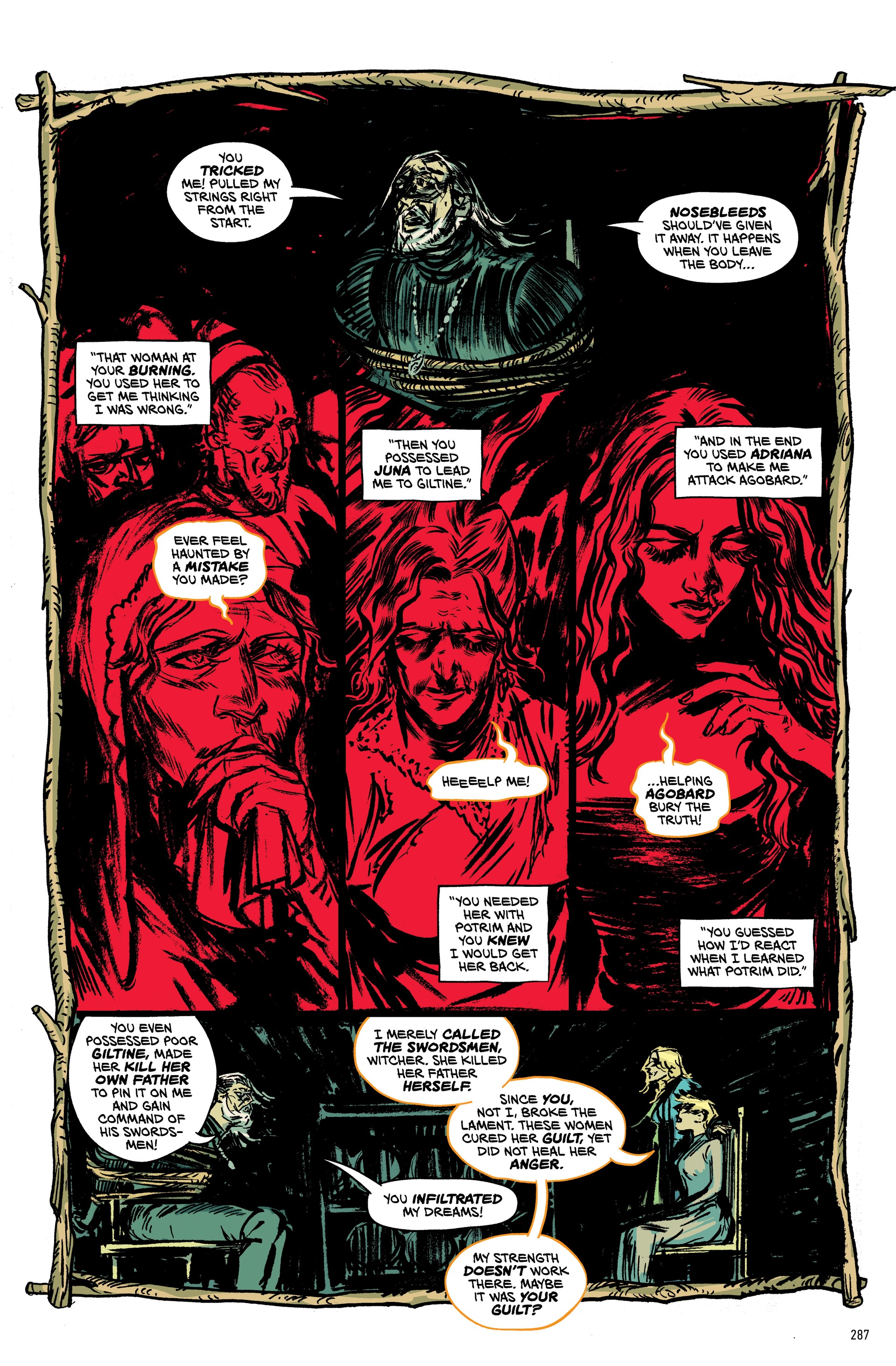 The Witcher: Library Edition (2018-) issue Vol. 2 - Page 288