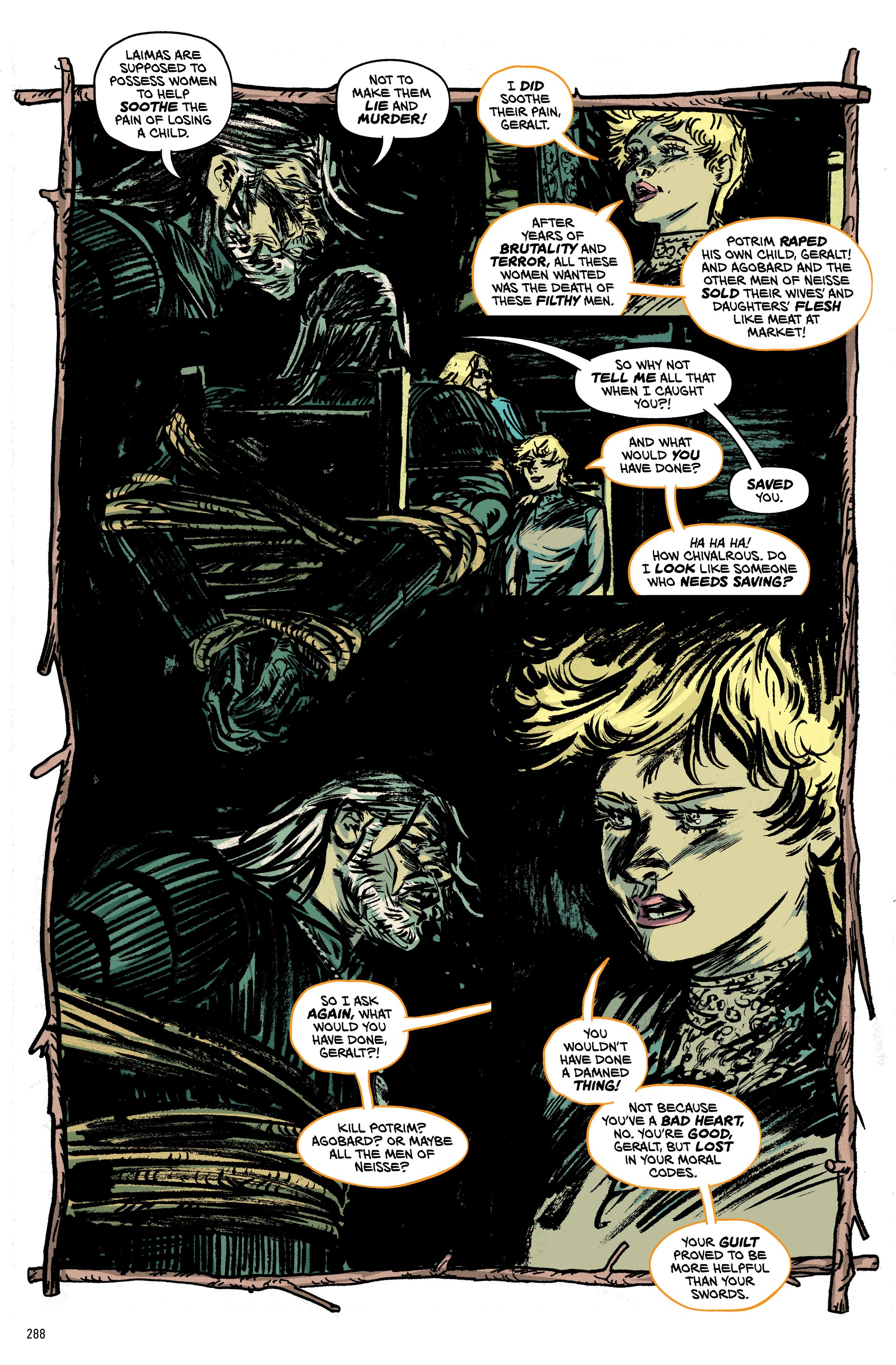 The Witcher: Library Edition (2018-) issue Vol. 2 - Page 289