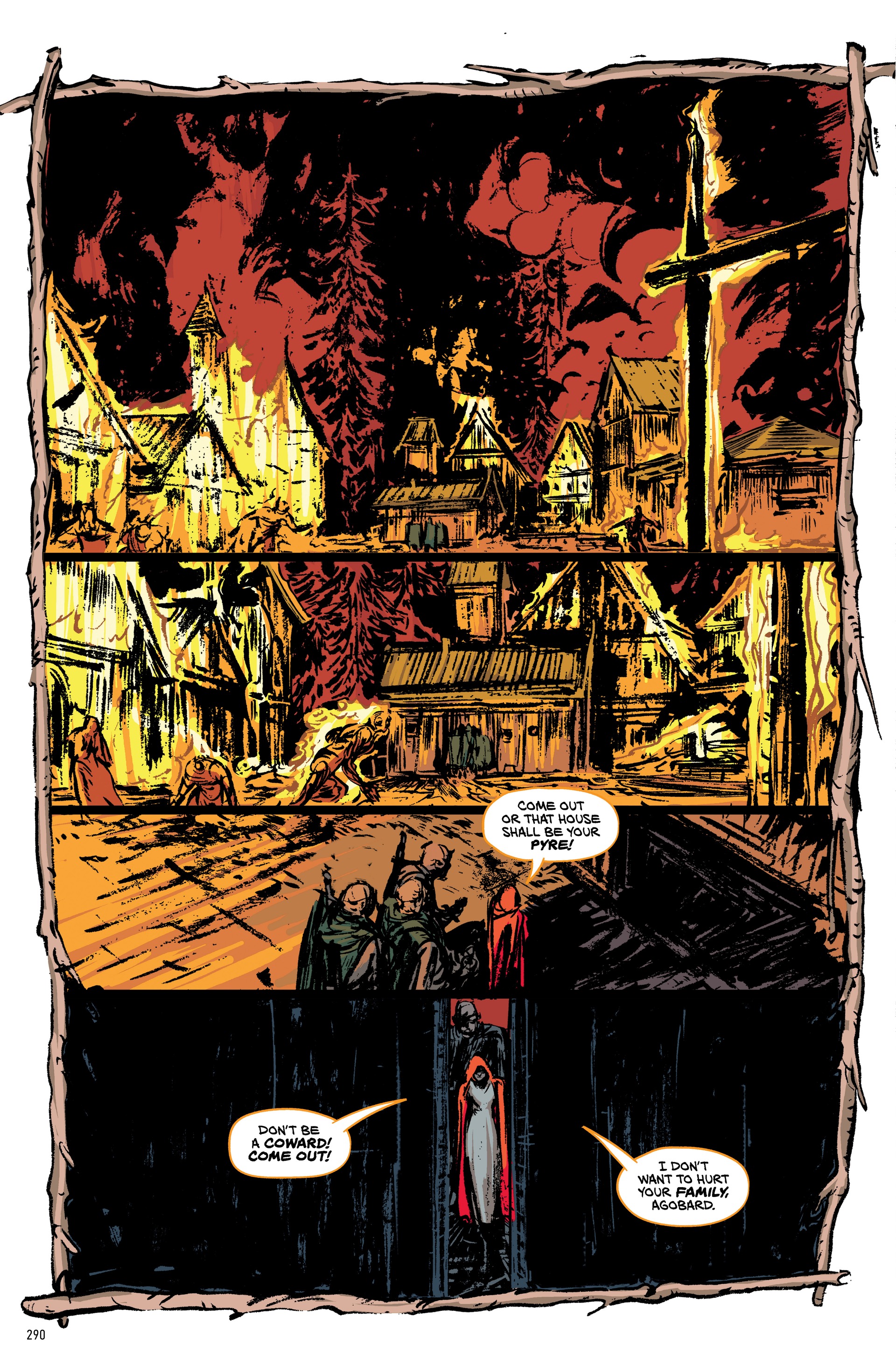 The Witcher: Library Edition (2018-) issue Vol. 2 - Page 291