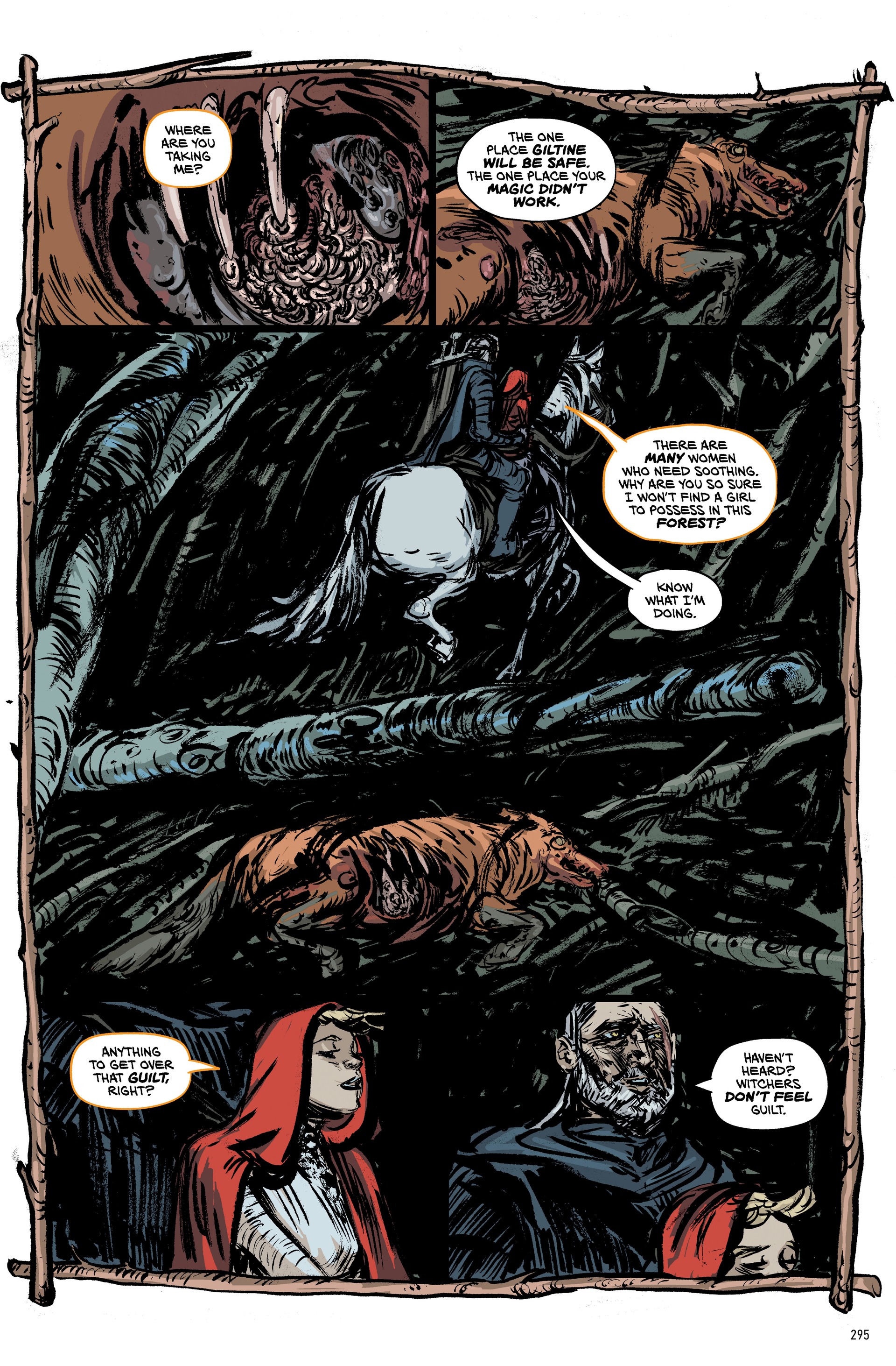 The Witcher: Library Edition (2018-) issue Vol. 2 - Page 296