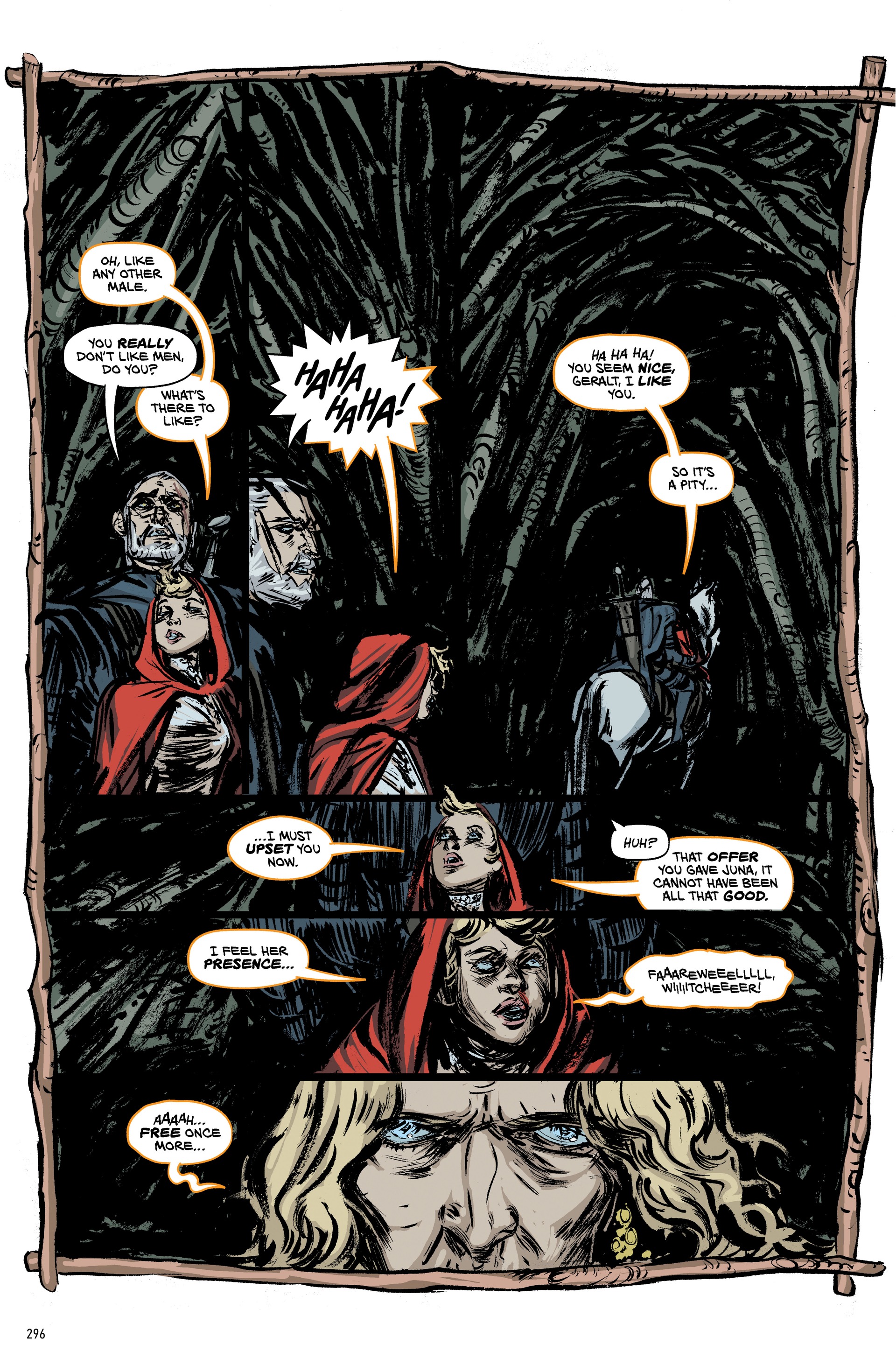 The Witcher: Library Edition (2018-) issue Vol. 2 - Page 297