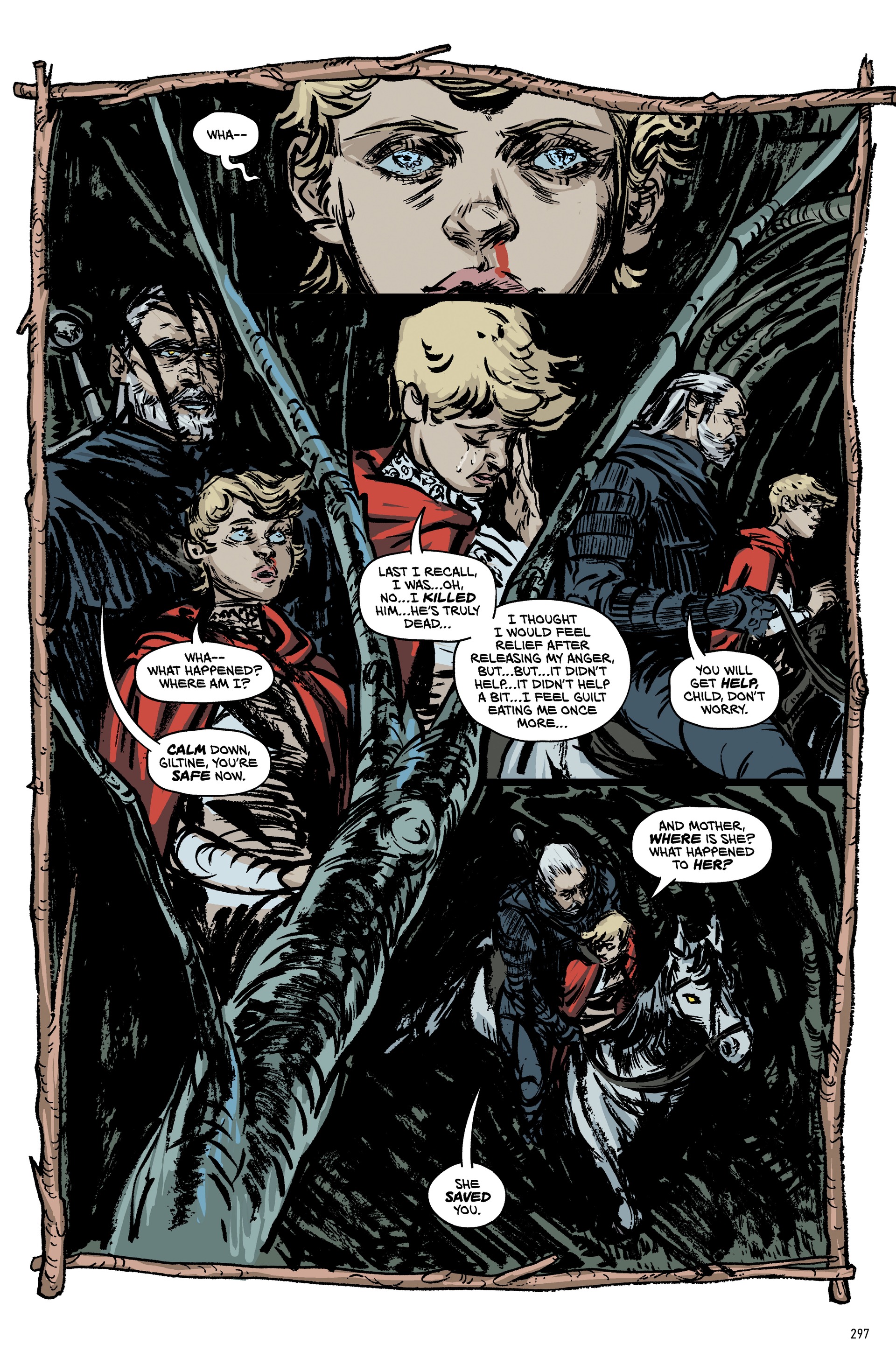 The Witcher: Library Edition (2018-) issue Vol. 2 - Page 298