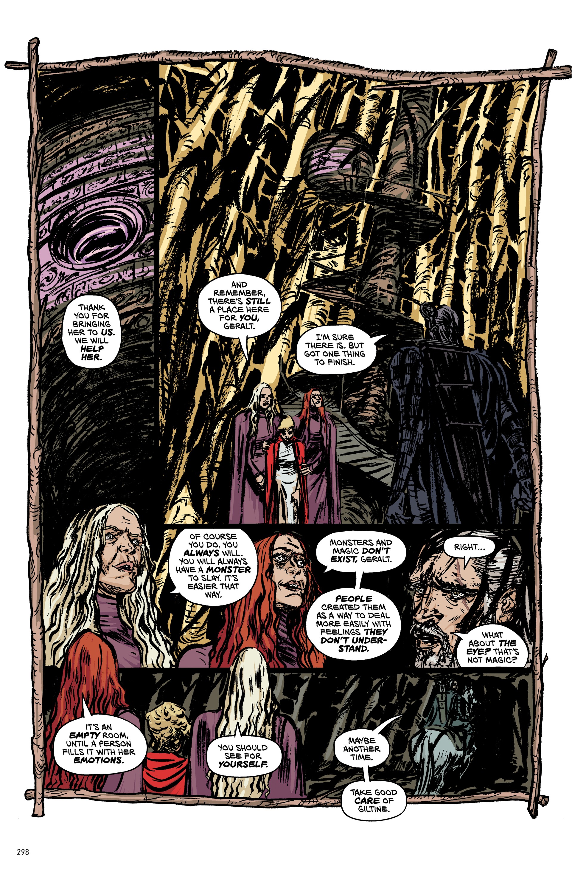 The Witcher: Library Edition (2018-) issue Vol. 2 - Page 299