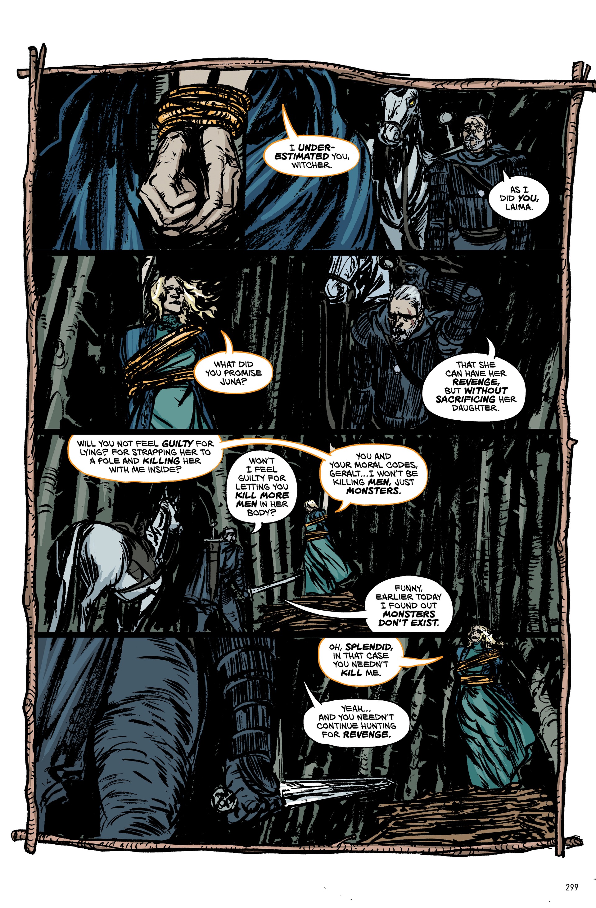 The Witcher: Library Edition (2018-) issue Vol. 2 - Page 300