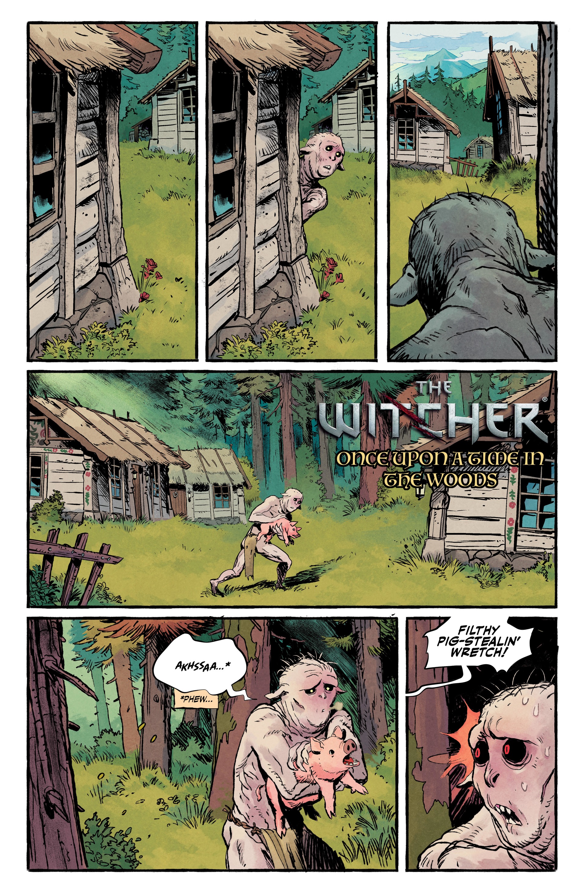 The Witcher: Library Edition (2018-) issue Vol. 2 - Page 302