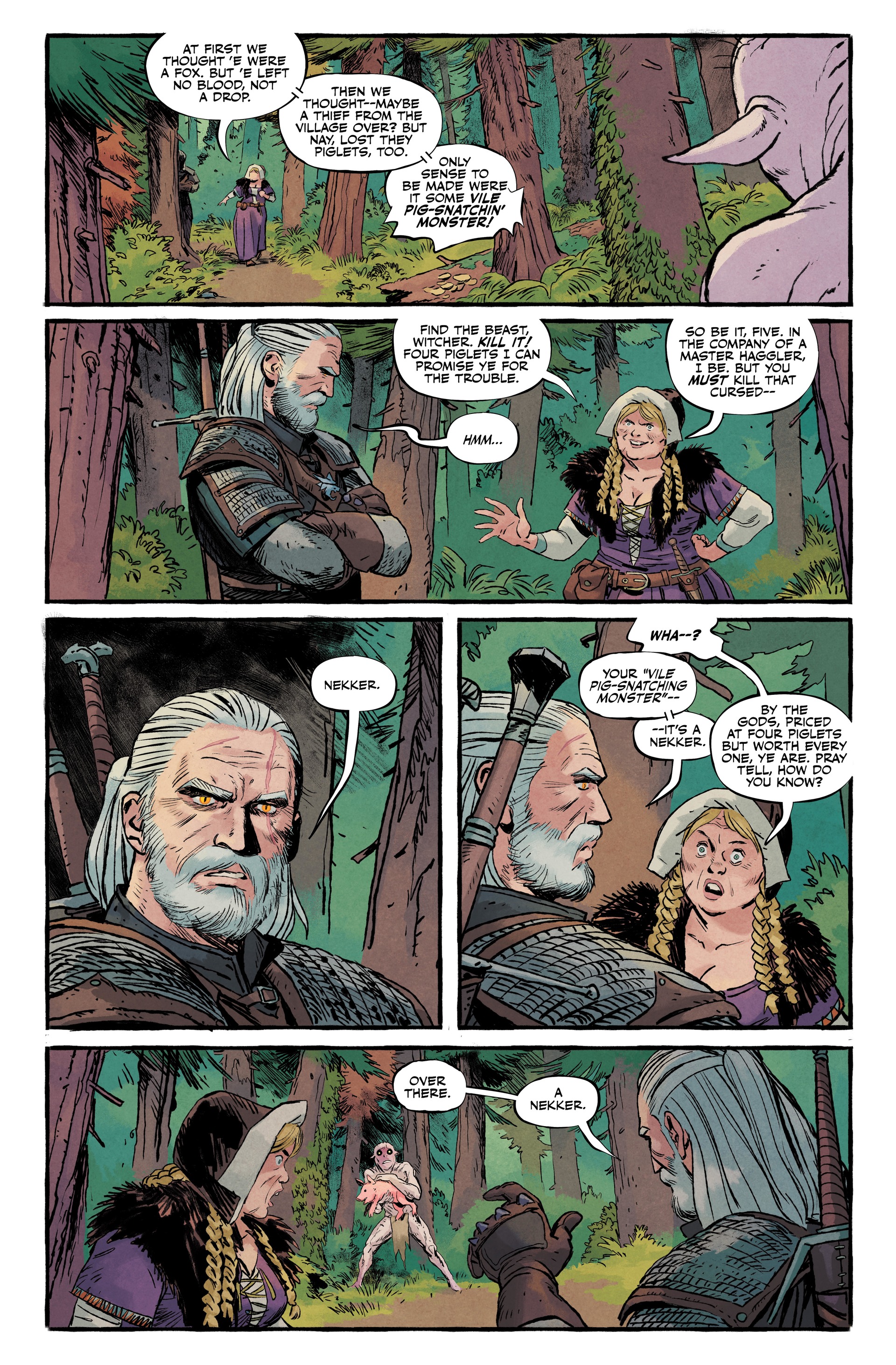 The Witcher: Library Edition (2018-) issue Vol. 2 - Page 303