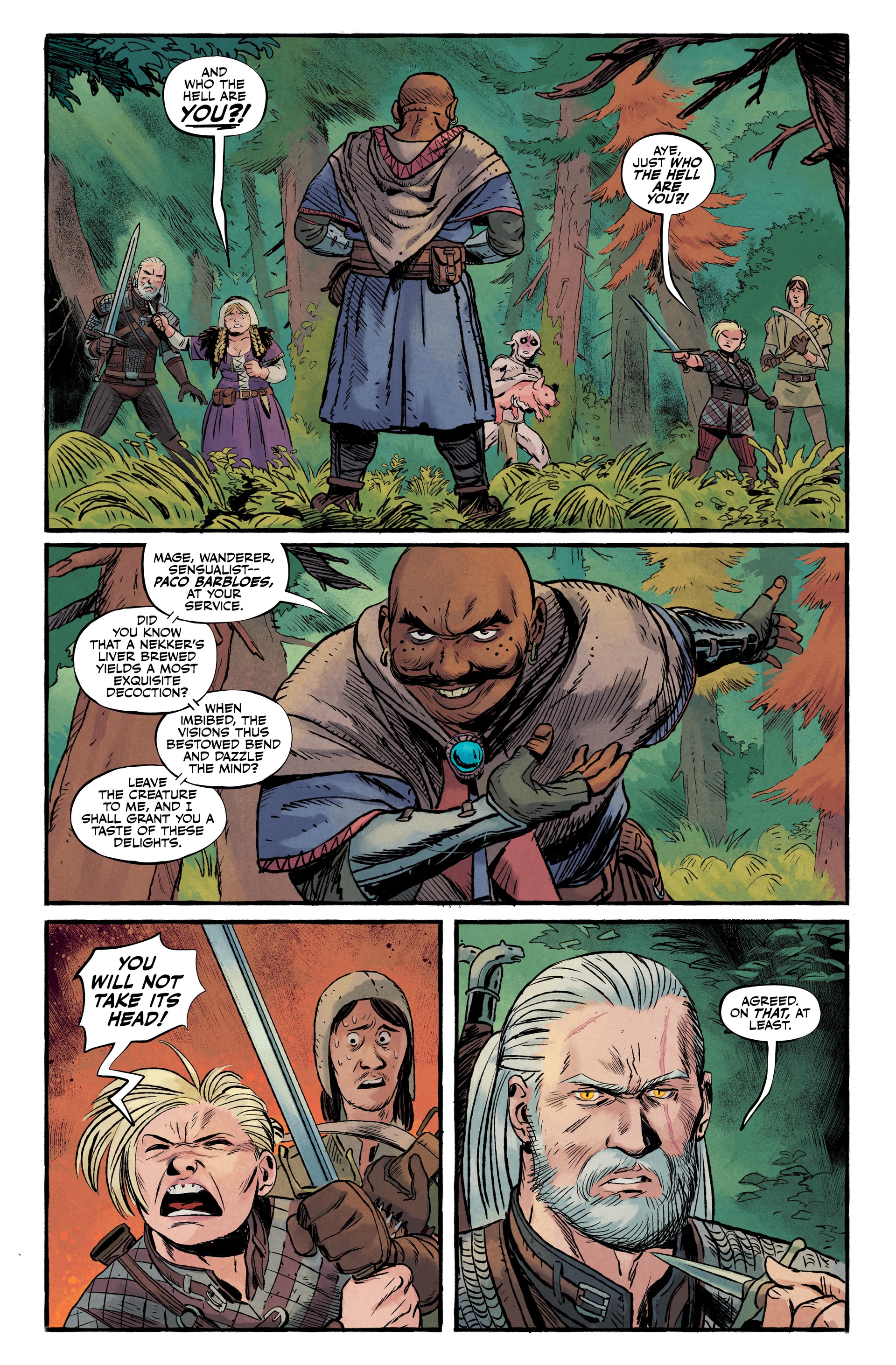 The Witcher: Library Edition (2018-) issue Vol. 2 - Page 307