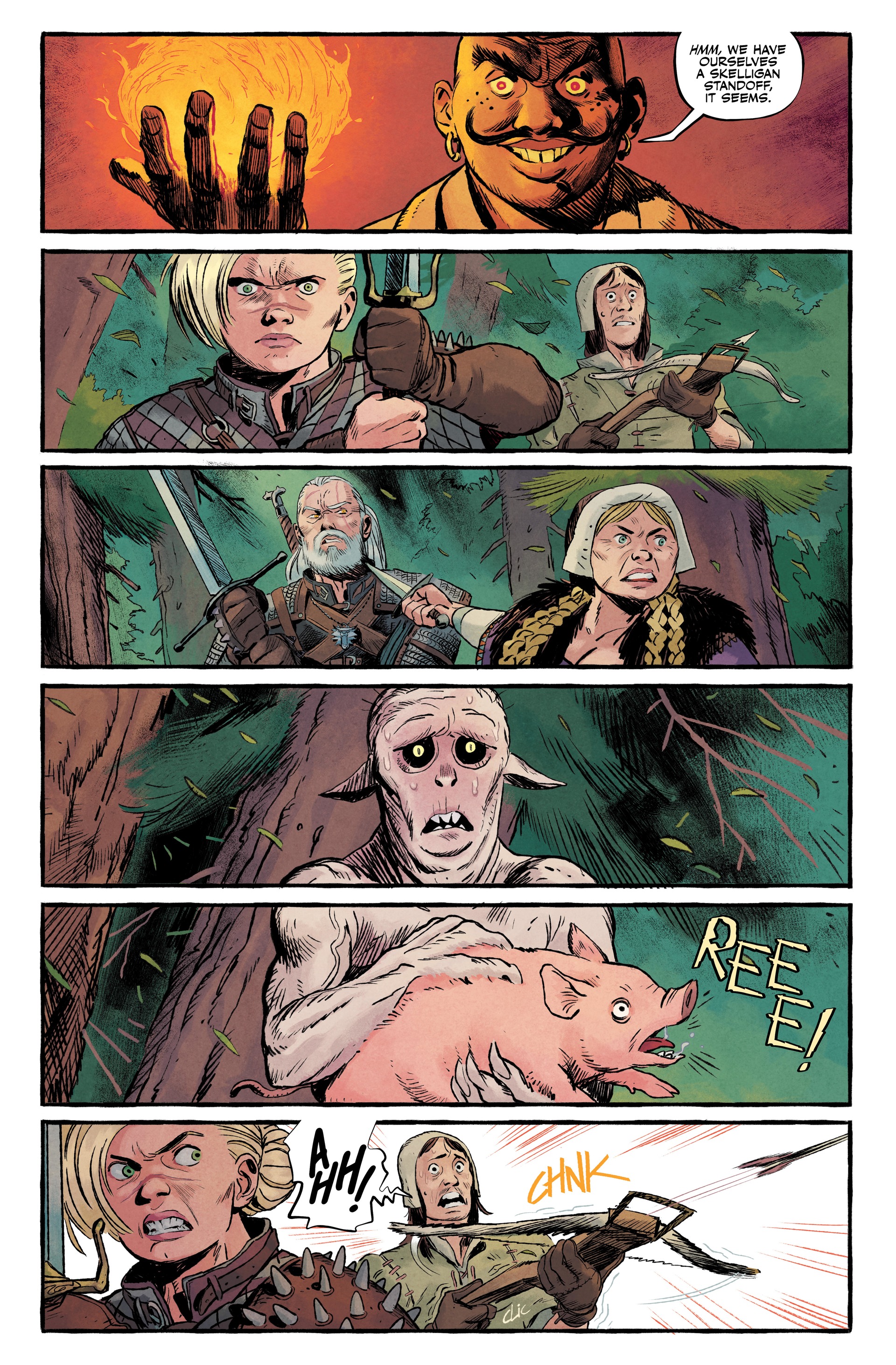 The Witcher: Library Edition (2018-) issue Vol. 2 - Page 308