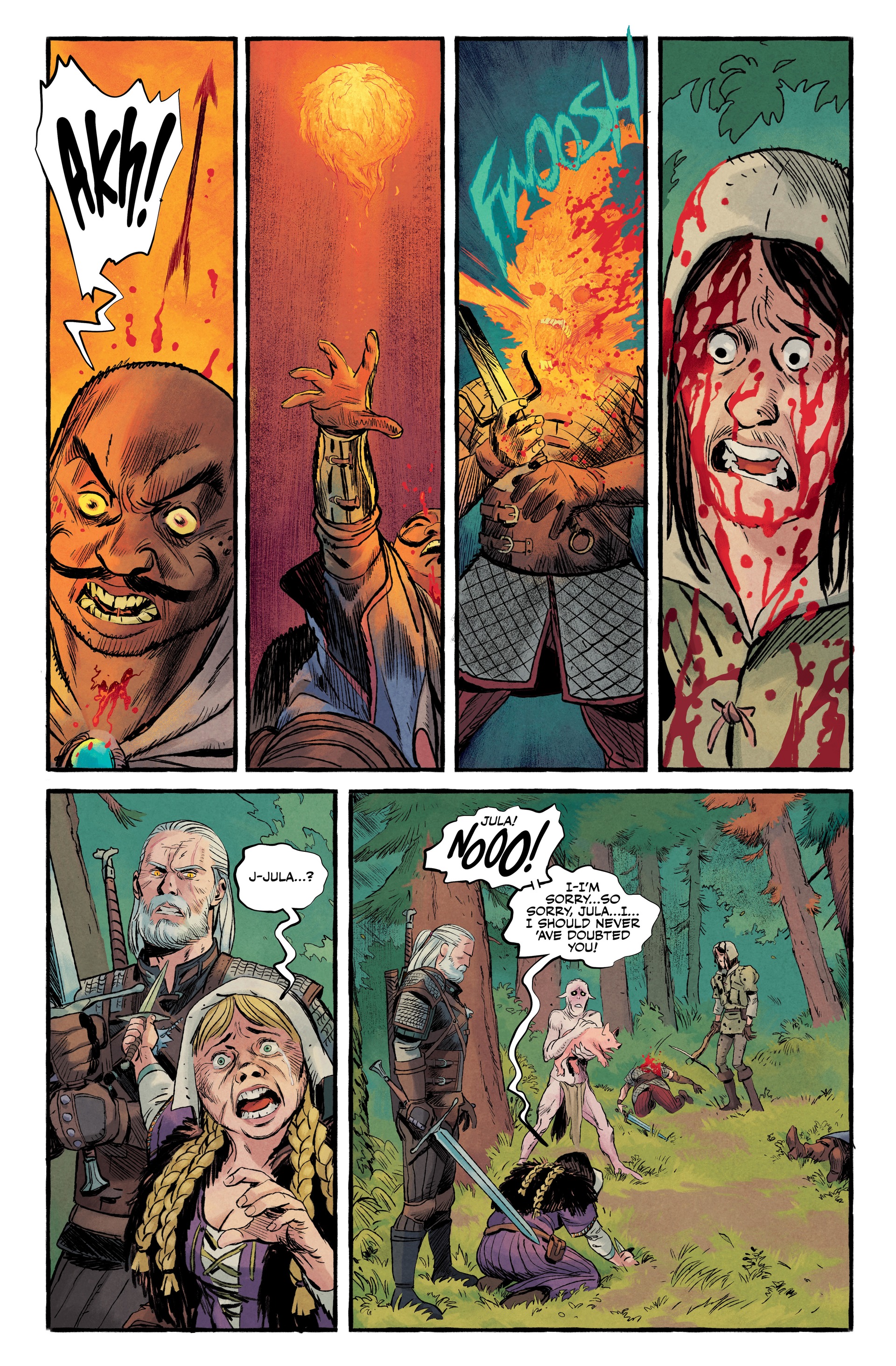 The Witcher: Library Edition (2018-) issue Vol. 2 - Page 309