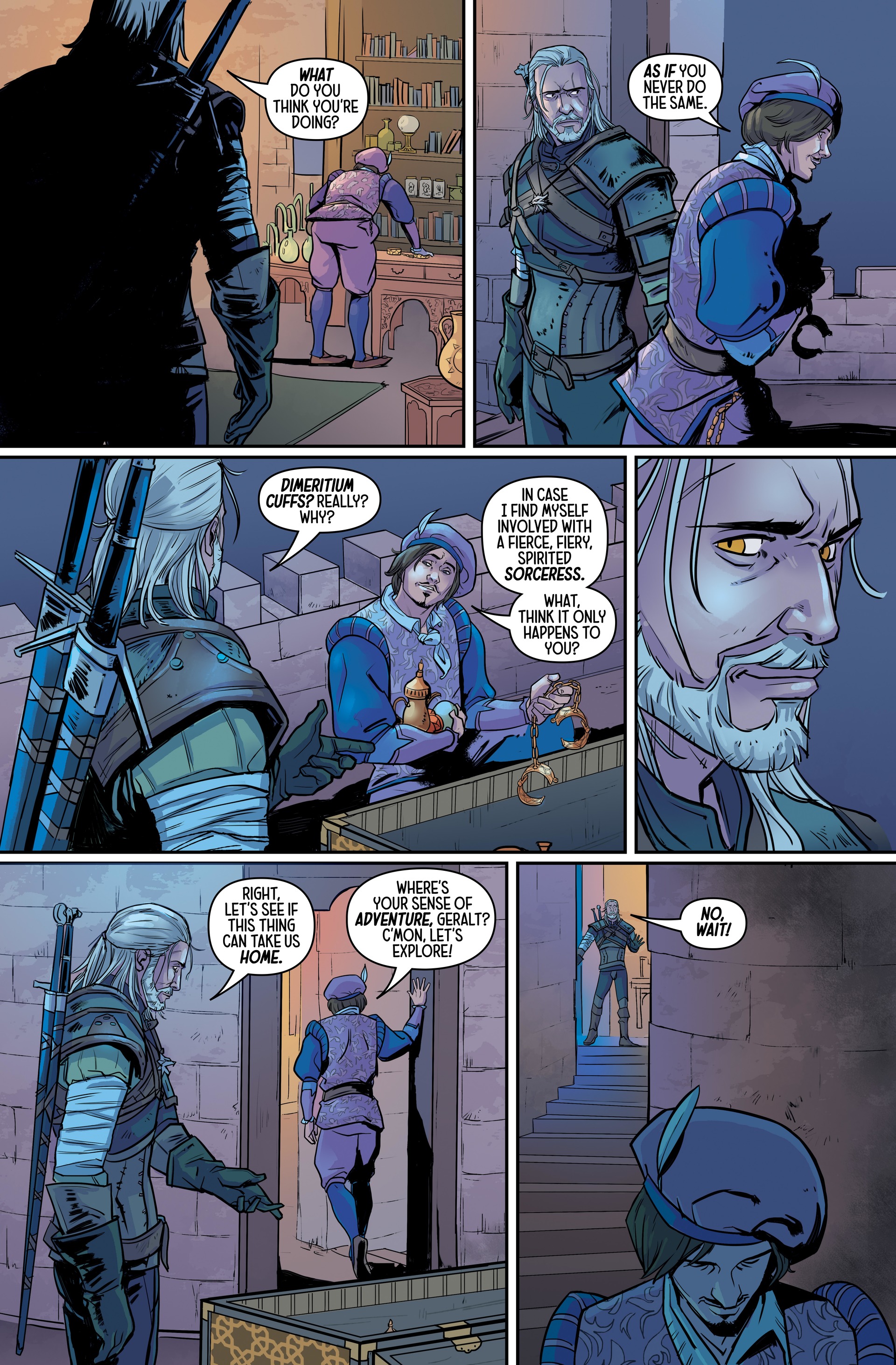 The Witcher: Library Edition (2018-) issue Vol. 2 - Page 31