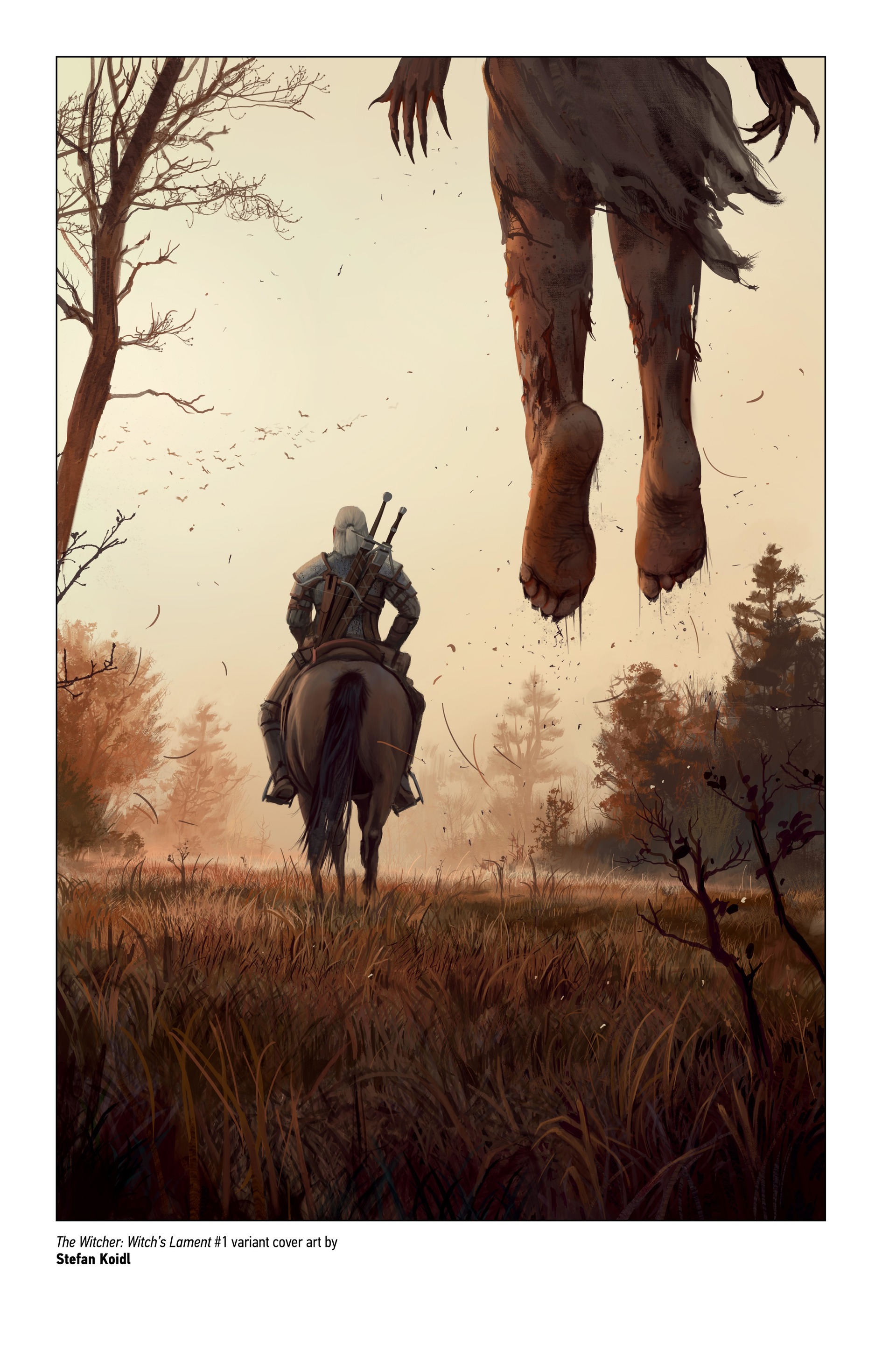 The Witcher: Library Edition (2018-) issue Vol. 2 - Page 317