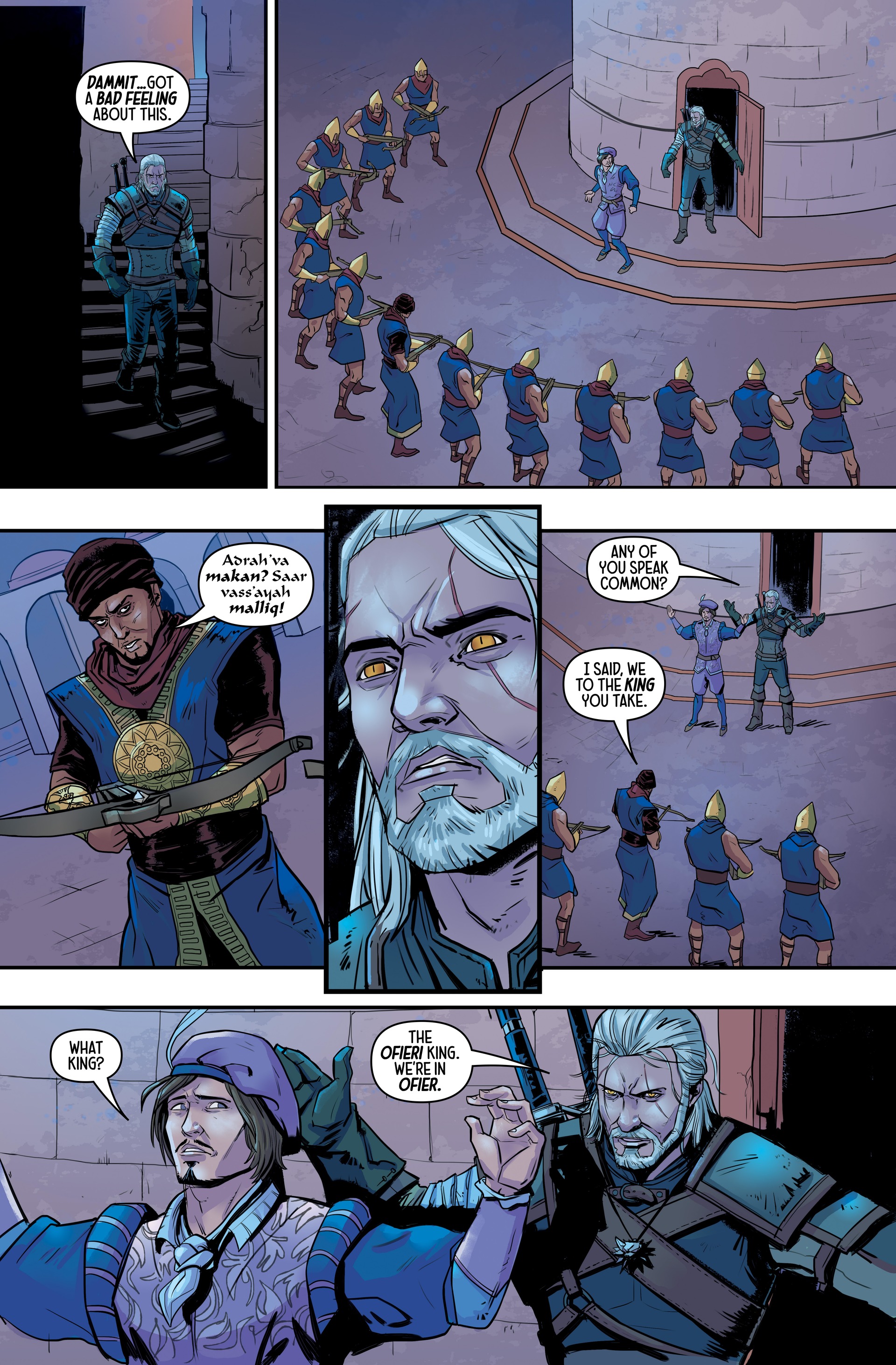 The Witcher: Library Edition (2018-) issue Vol. 2 - Page 32