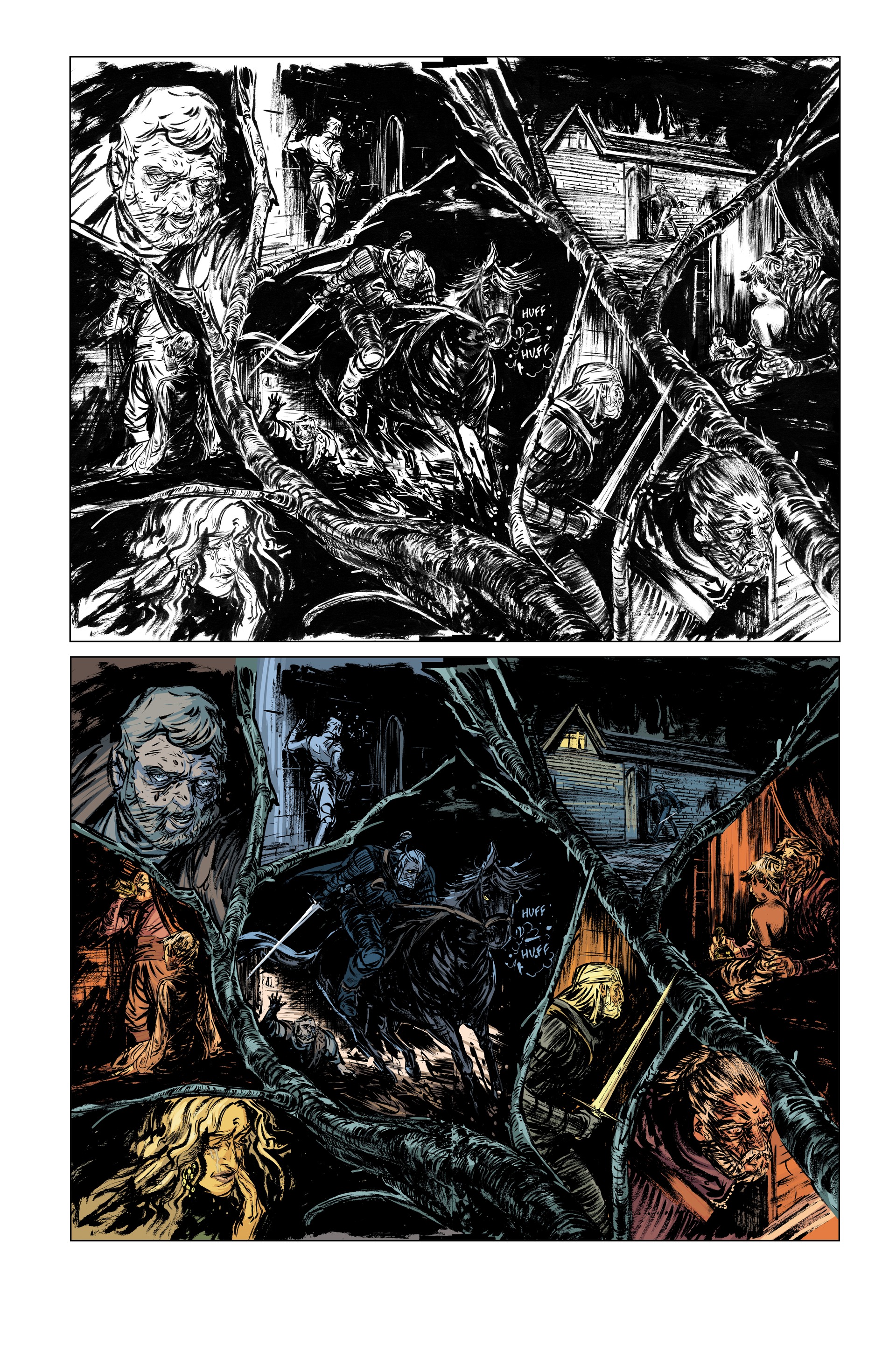 The Witcher: Library Edition (2018-) issue Vol. 2 - Page 332