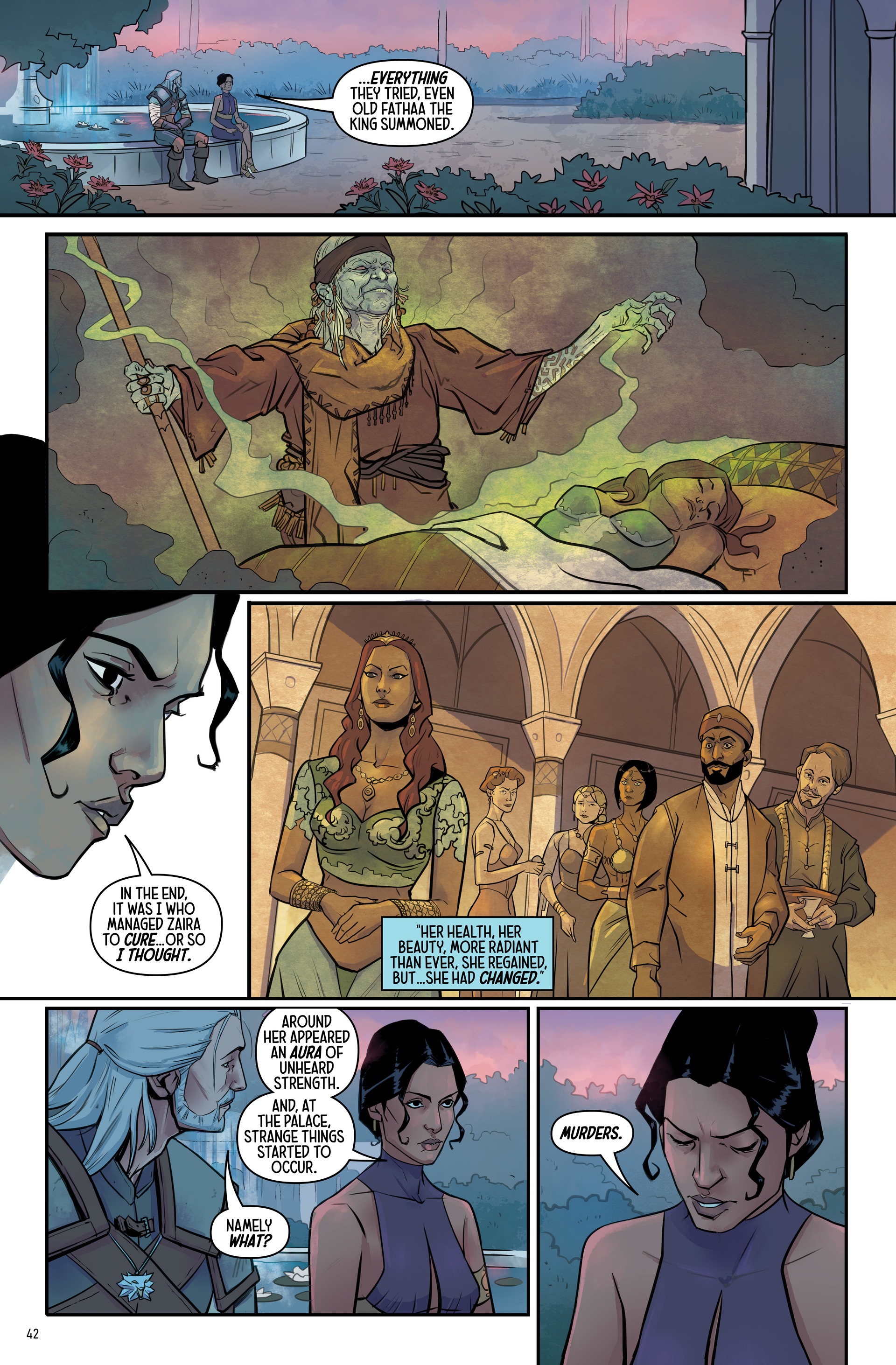 The Witcher: Library Edition (2018-) issue Vol. 2 - Page 44