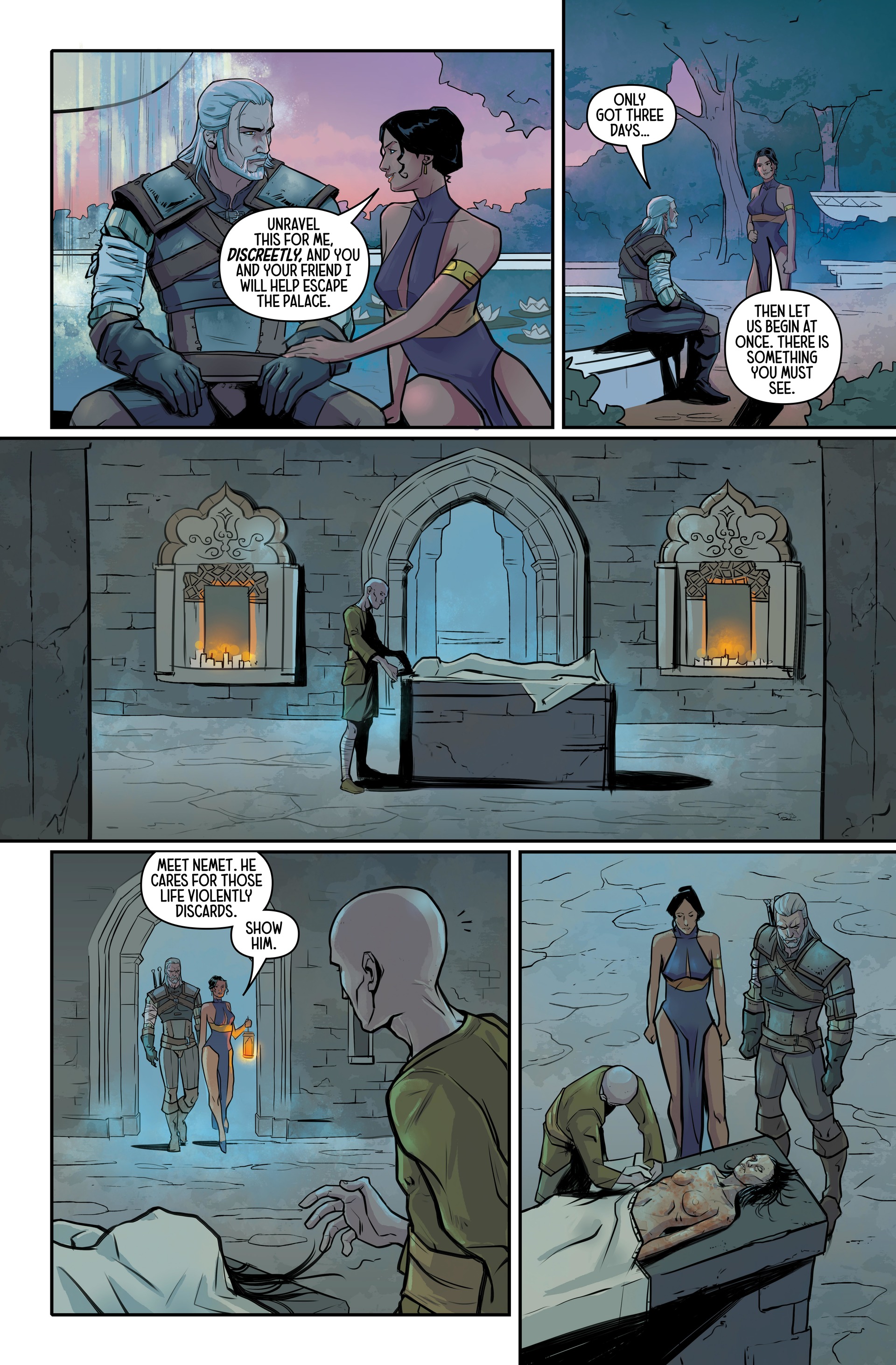 The Witcher: Library Edition (2018-) issue Vol. 2 - Page 45