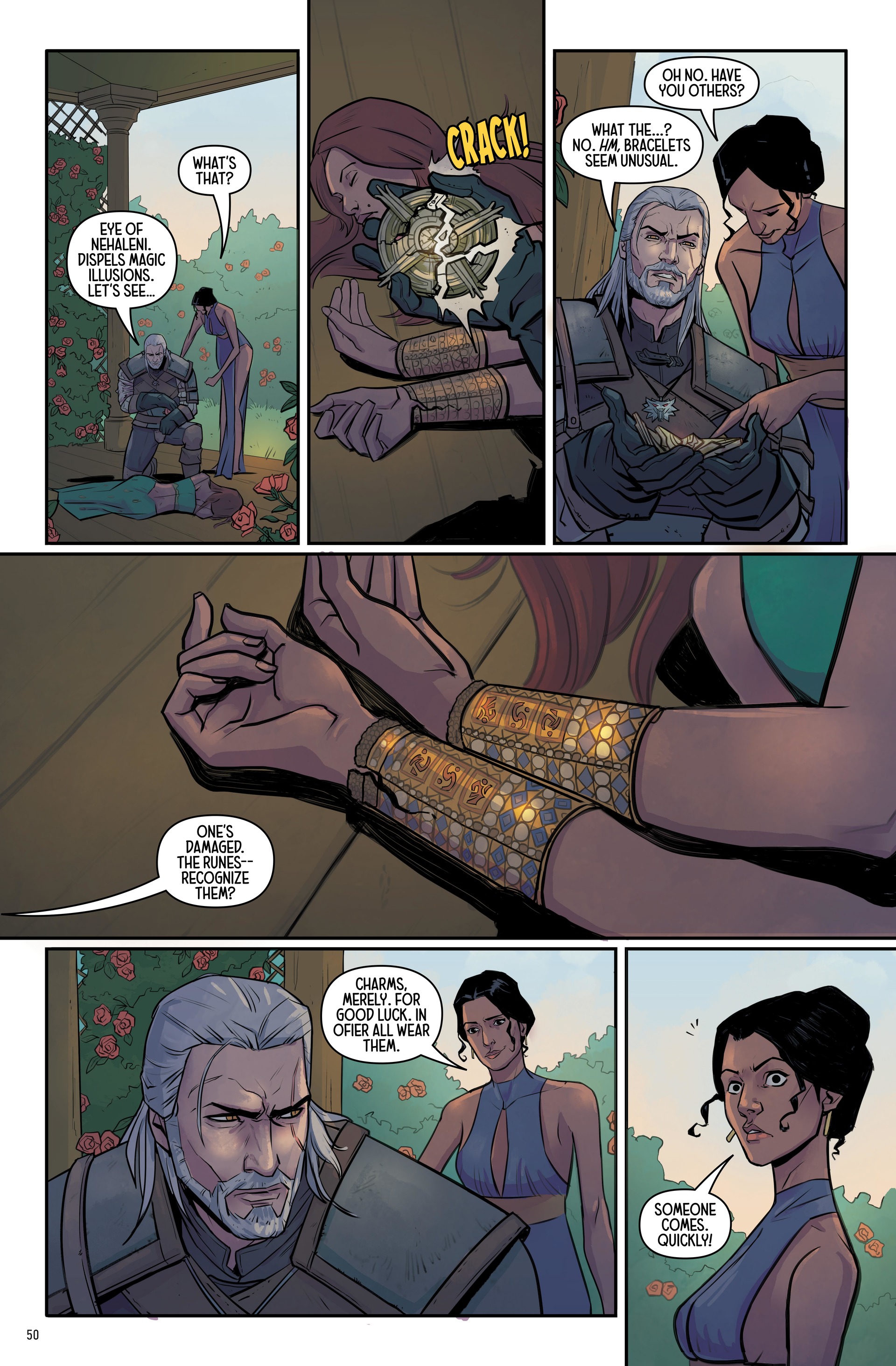 The Witcher: Library Edition (2018-) issue Vol. 2 - Page 52