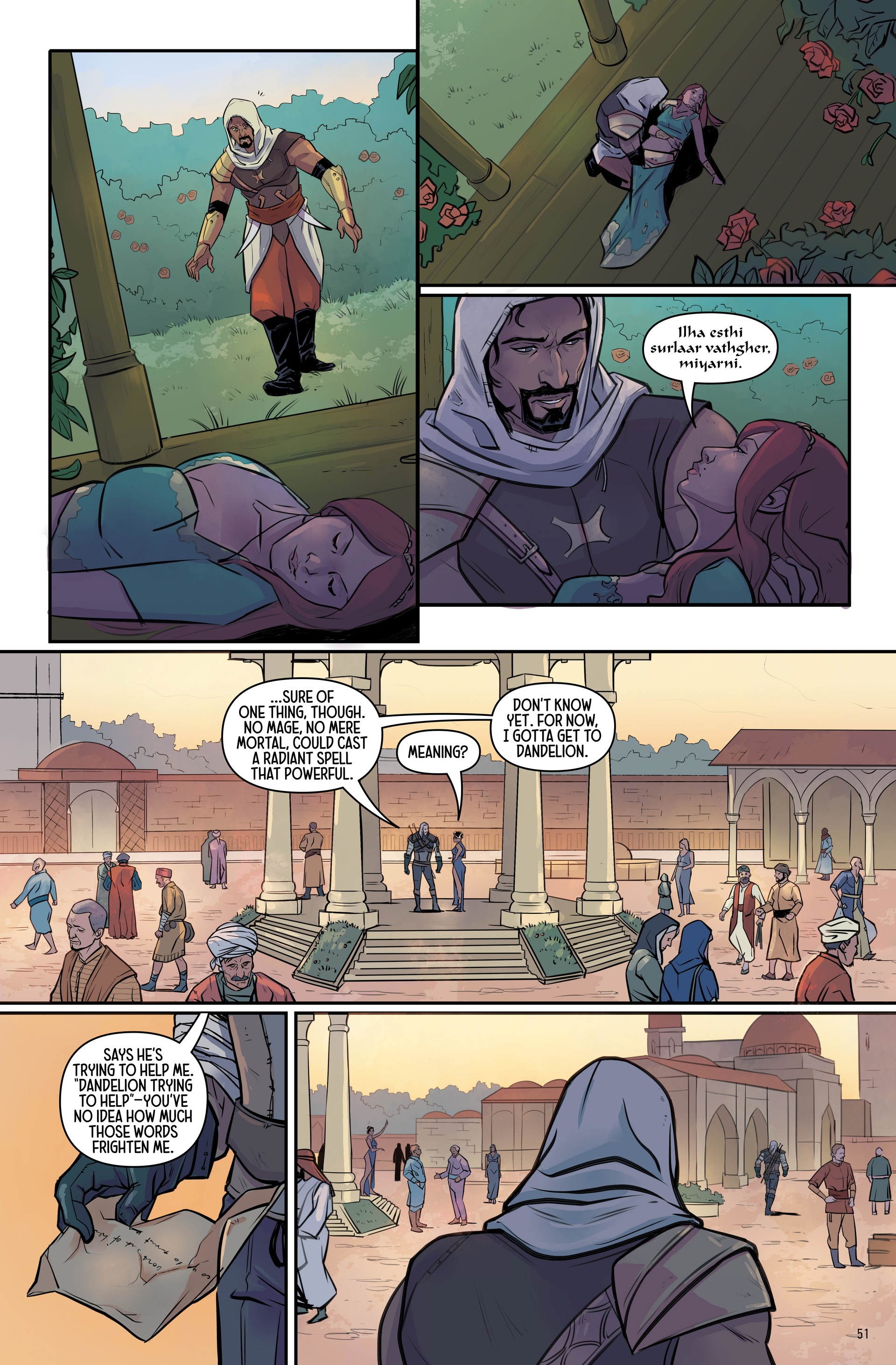 The Witcher: Library Edition (2018-) issue Vol. 2 - Page 53