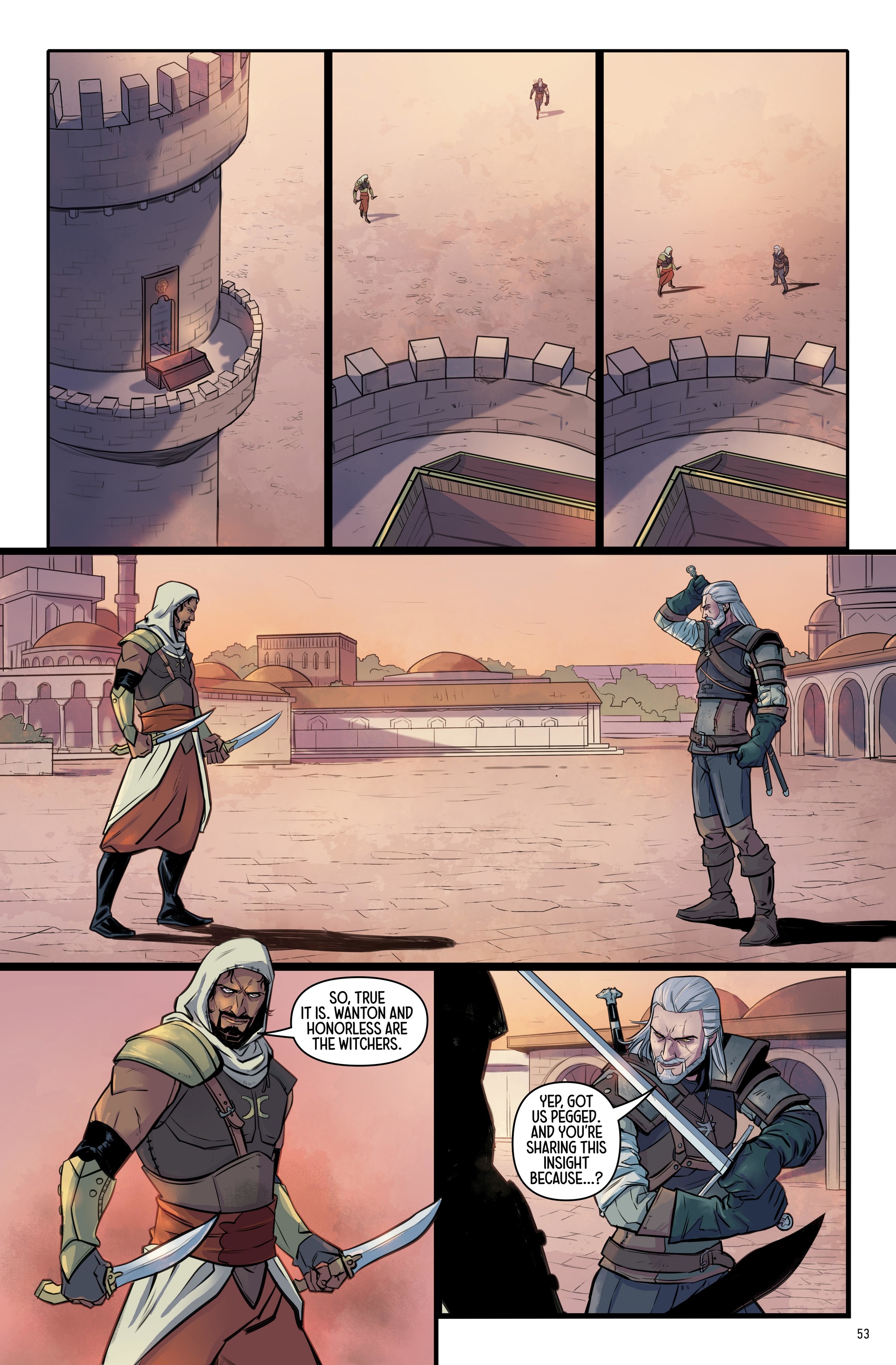 The Witcher: Library Edition (2018-) issue Vol. 2 - Page 55