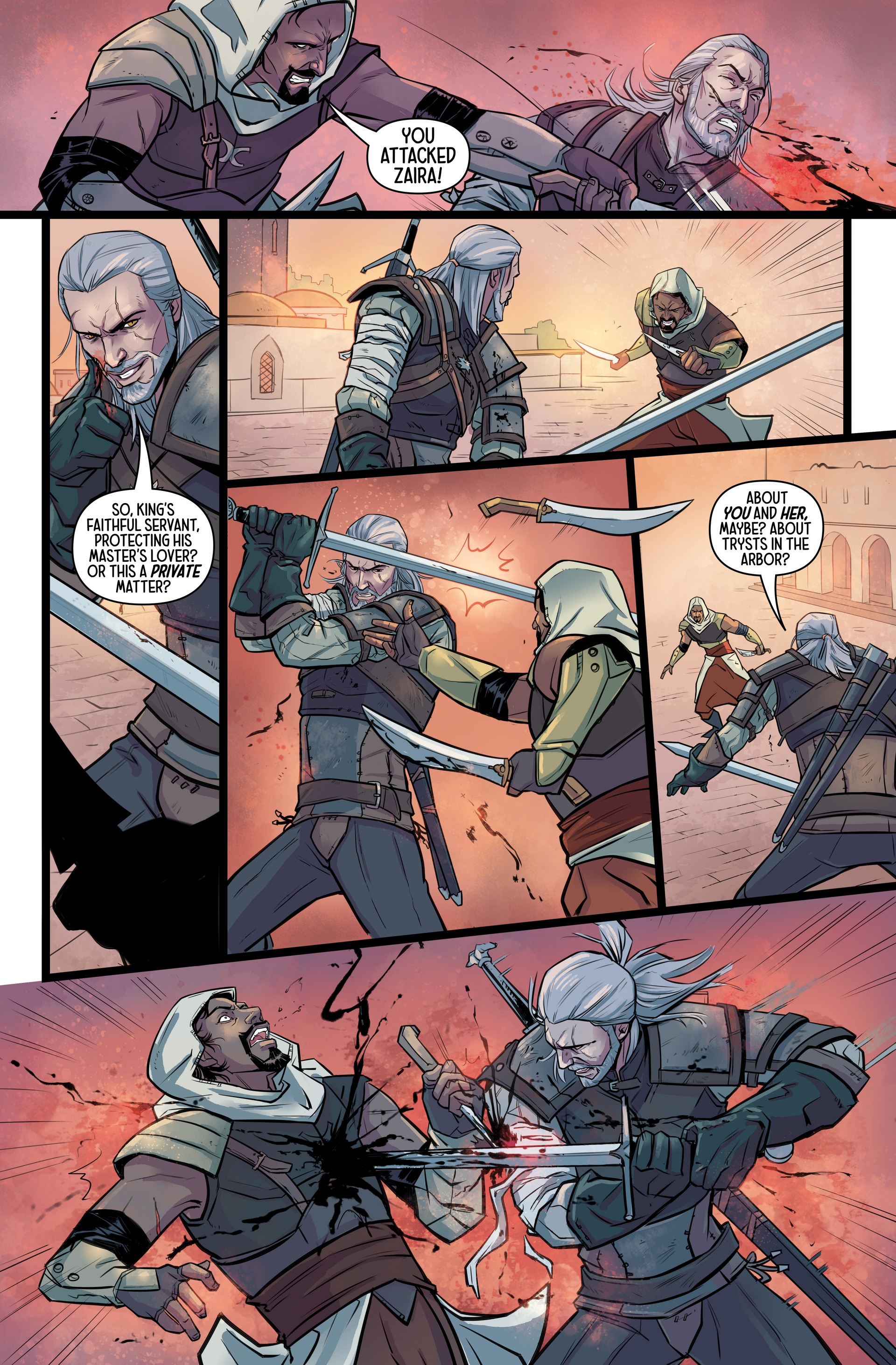 The Witcher: Library Edition (2018-) issue Vol. 2 - Page 56