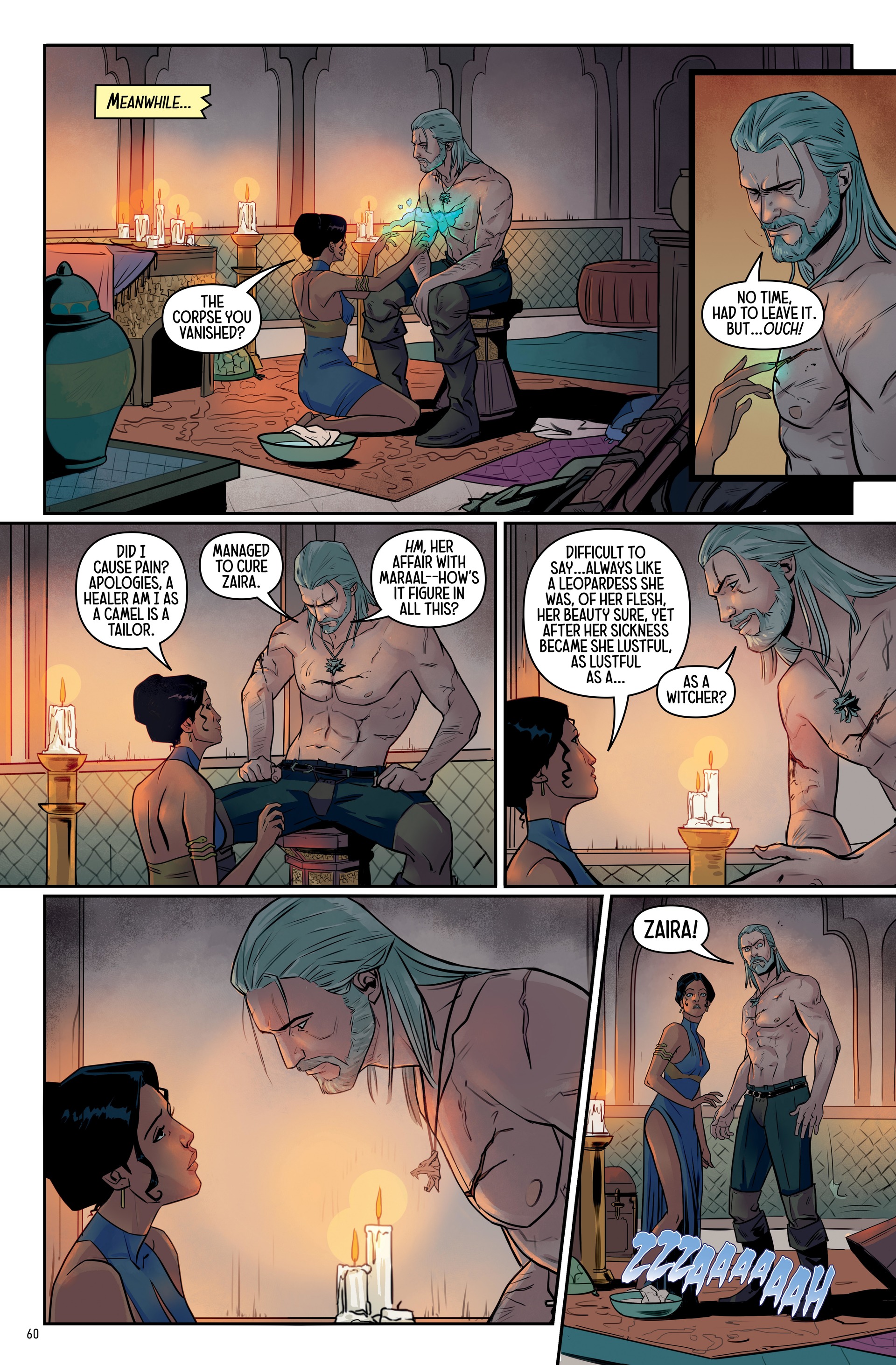 The Witcher: Library Edition (2018-) issue Vol. 2 - Page 62