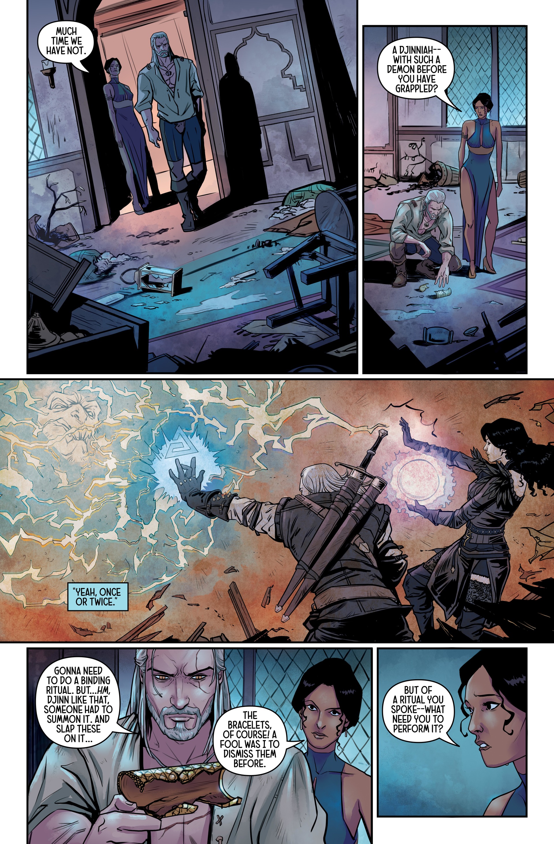 The Witcher: Library Edition (2018-) issue Vol. 2 - Page 64