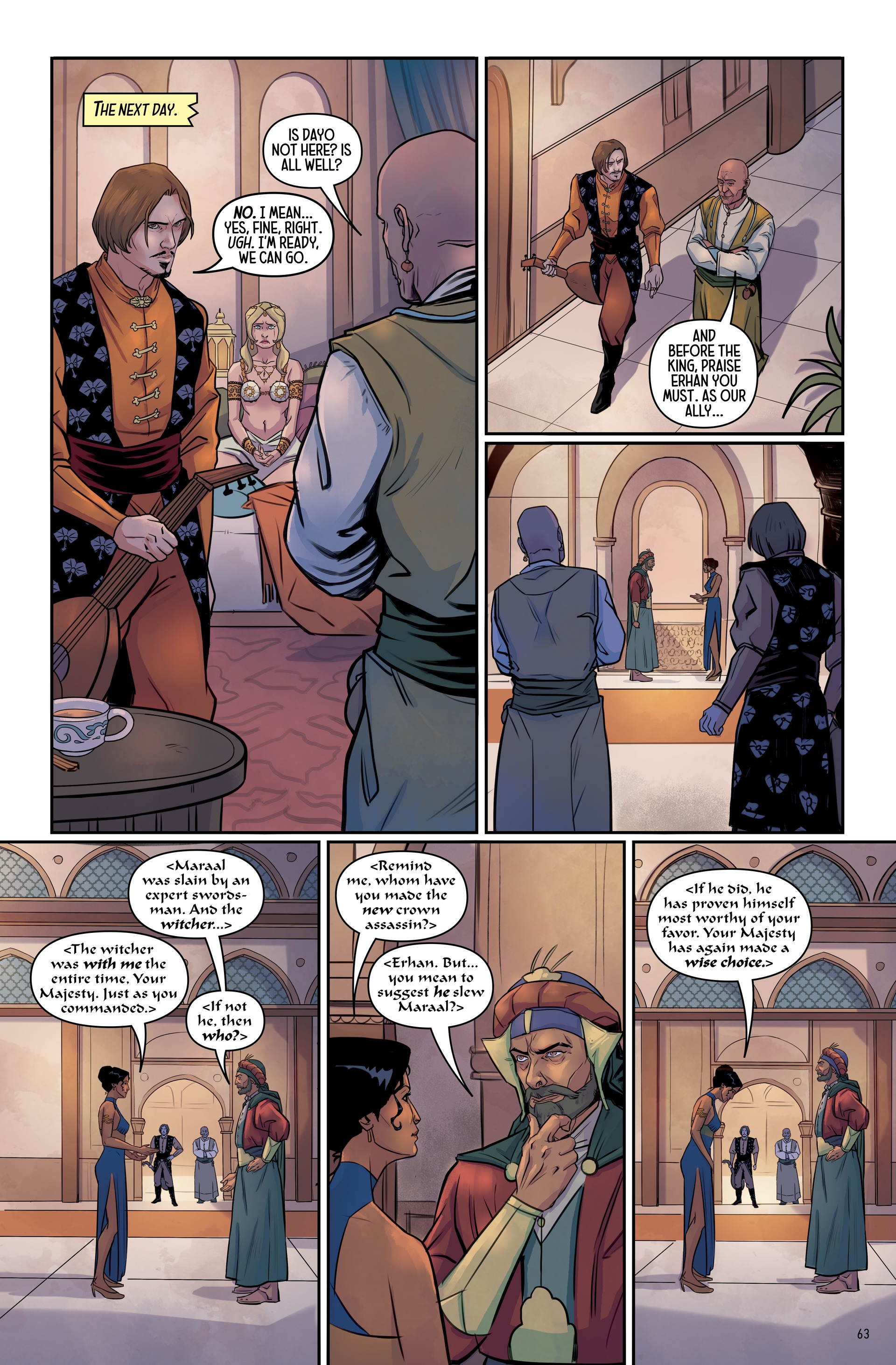 The Witcher: Library Edition (2018-) issue Vol. 2 - Page 65