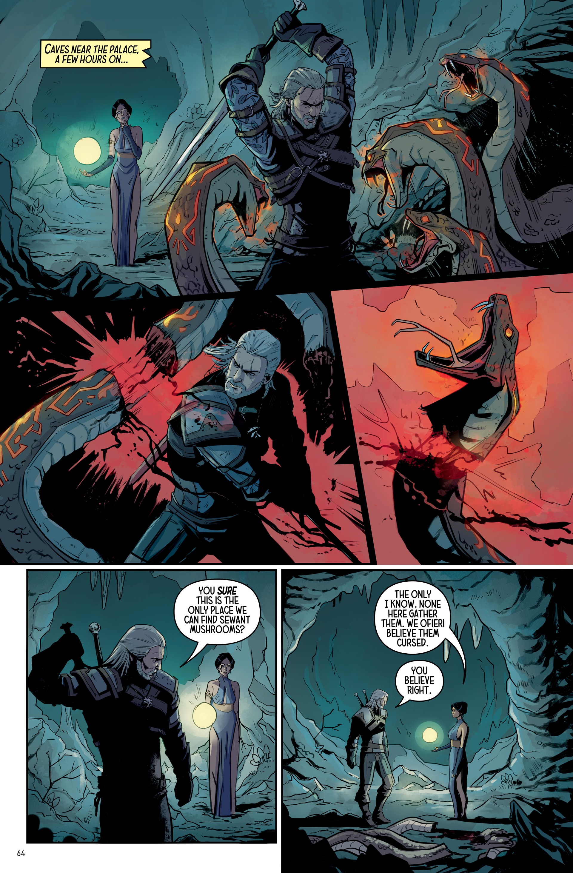 The Witcher: Library Edition (2018-) issue Vol. 2 - Page 66