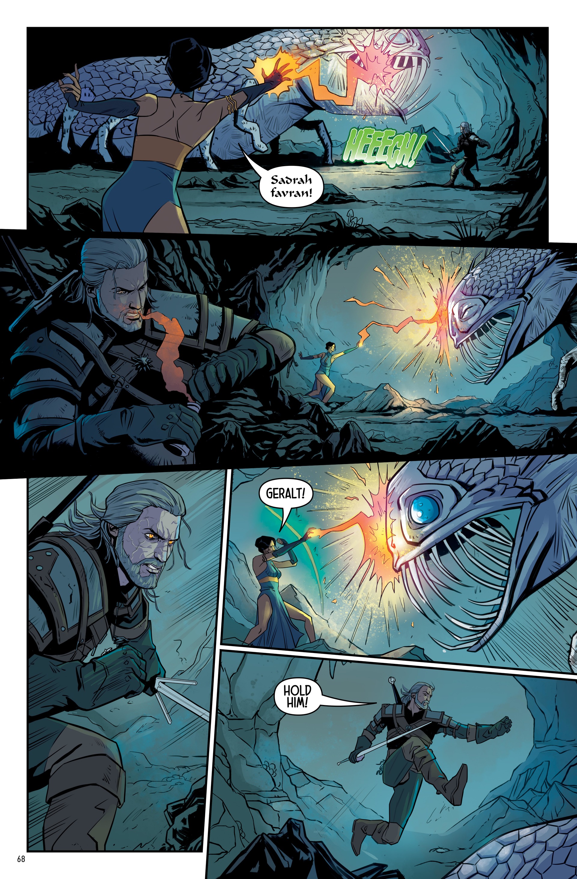 The Witcher: Library Edition (2018-) issue Vol. 2 - Page 70