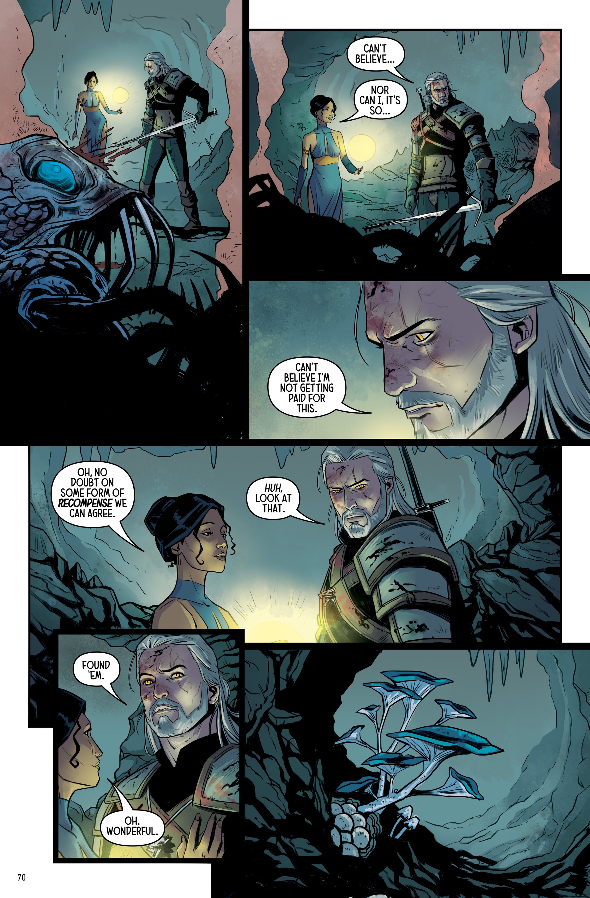 The Witcher: Library Edition (2018-) issue Vol. 2 - Page 72