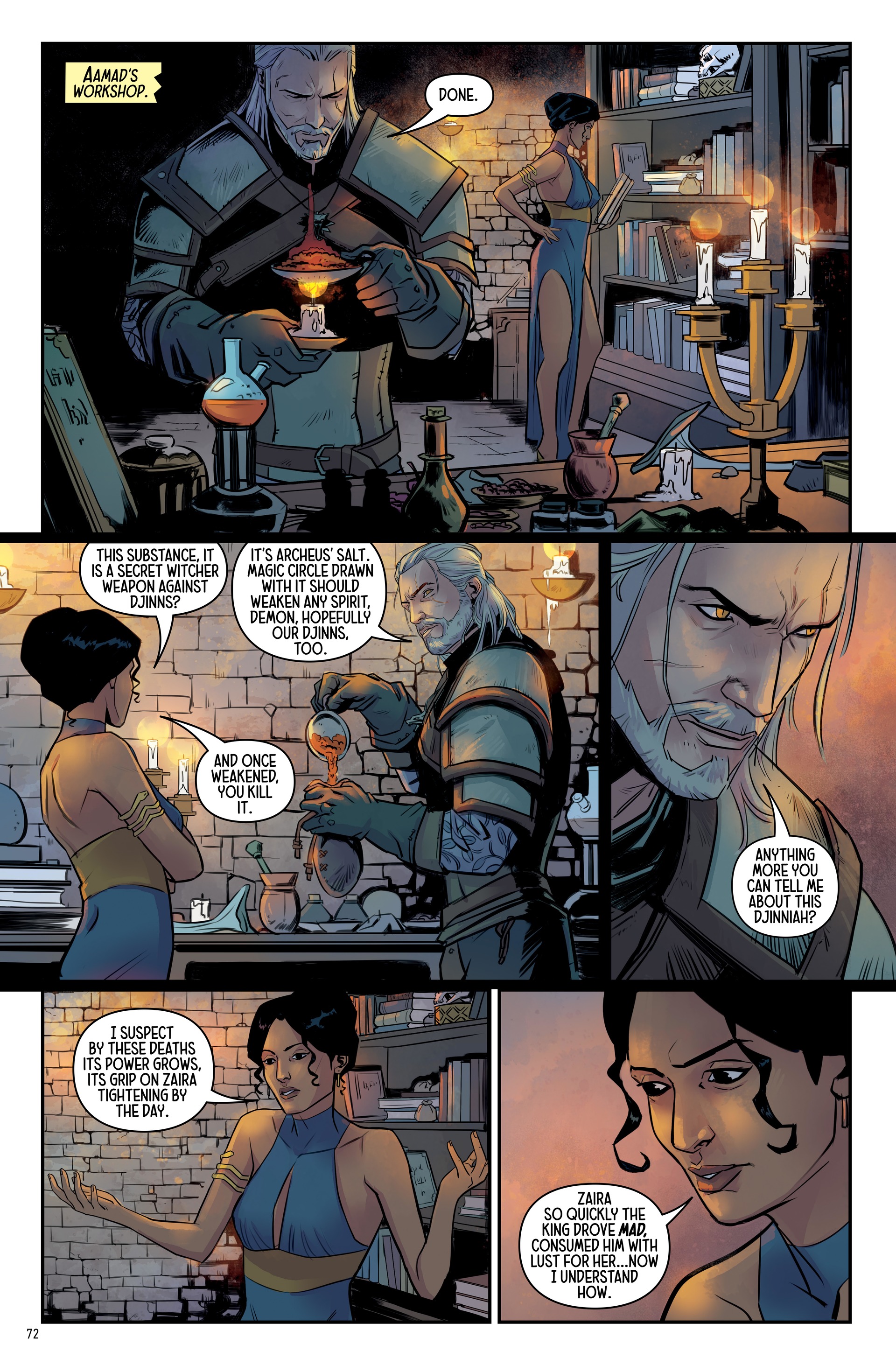 The Witcher: Library Edition (2018-) issue Vol. 2 - Page 74