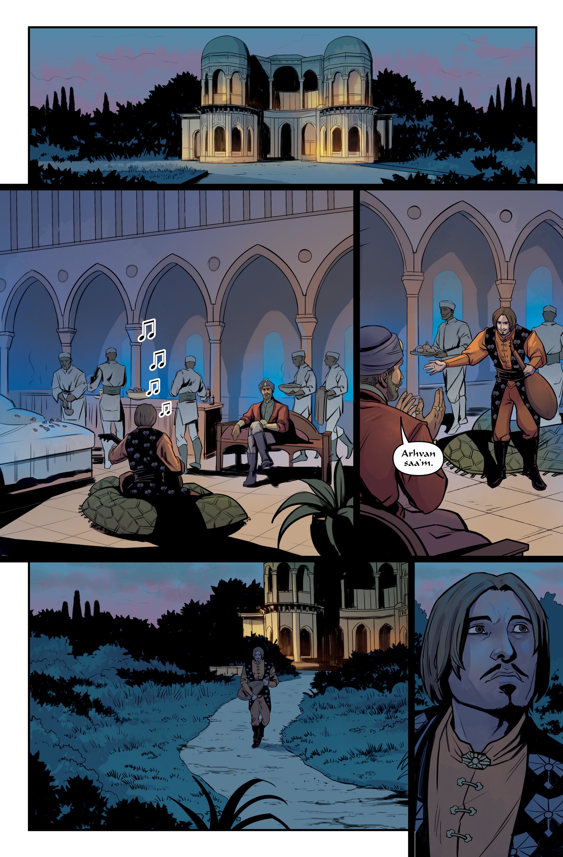 The Witcher: Library Edition (2018-) issue Vol. 2 - Page 77