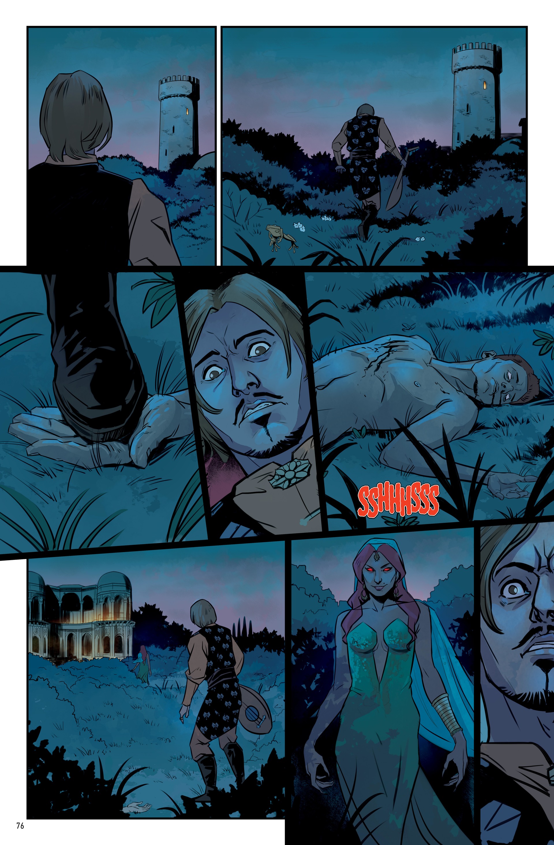 The Witcher: Library Edition (2018-) issue Vol. 2 - Page 78