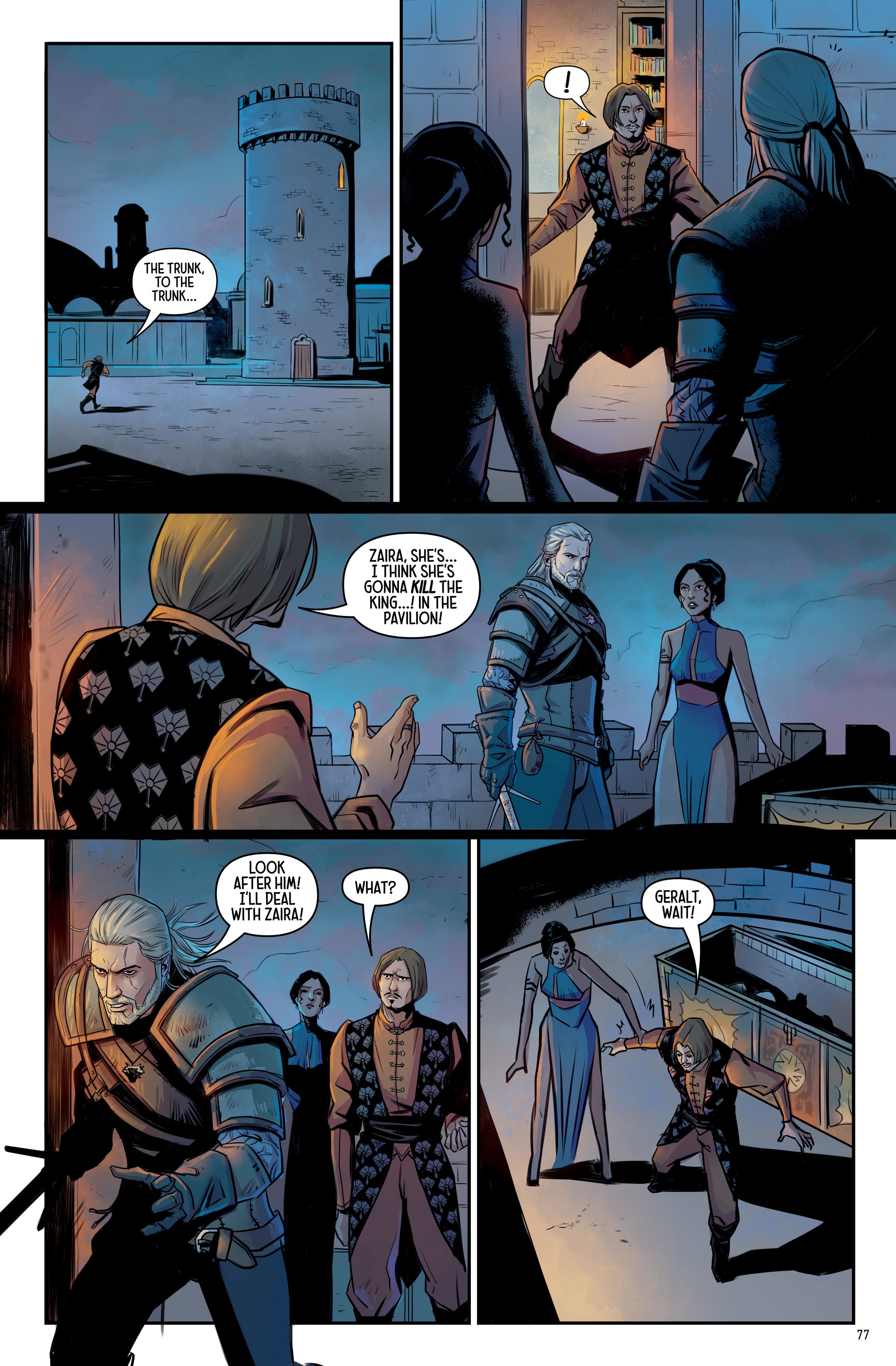 The Witcher: Library Edition (2018-) issue Vol. 2 - Page 79