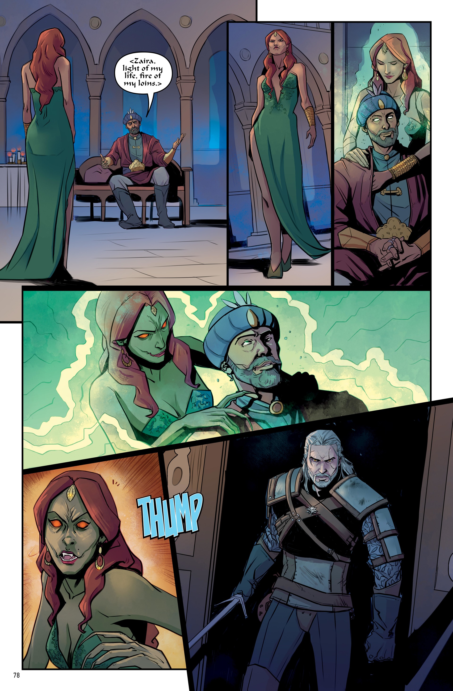 The Witcher: Library Edition (2018-) issue Vol. 2 - Page 80