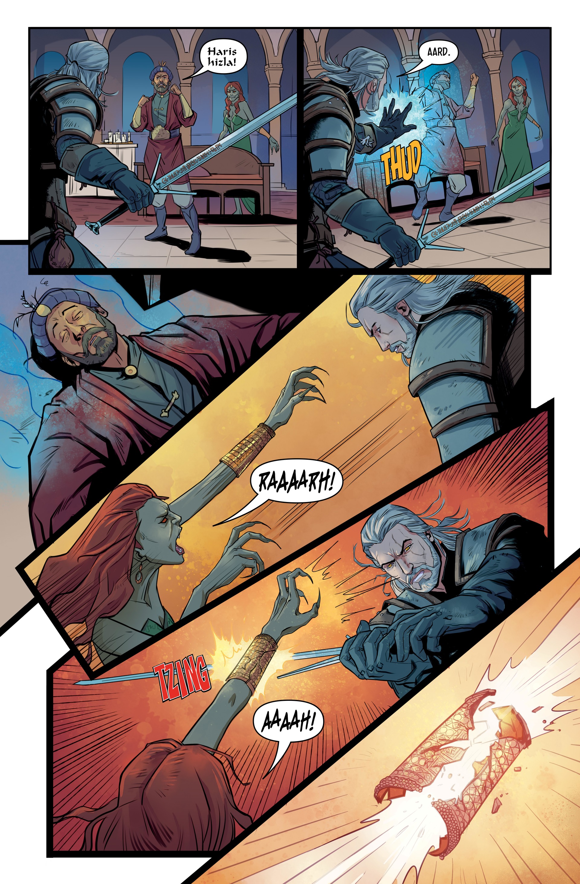 The Witcher: Library Edition (2018-) issue Vol. 2 - Page 81