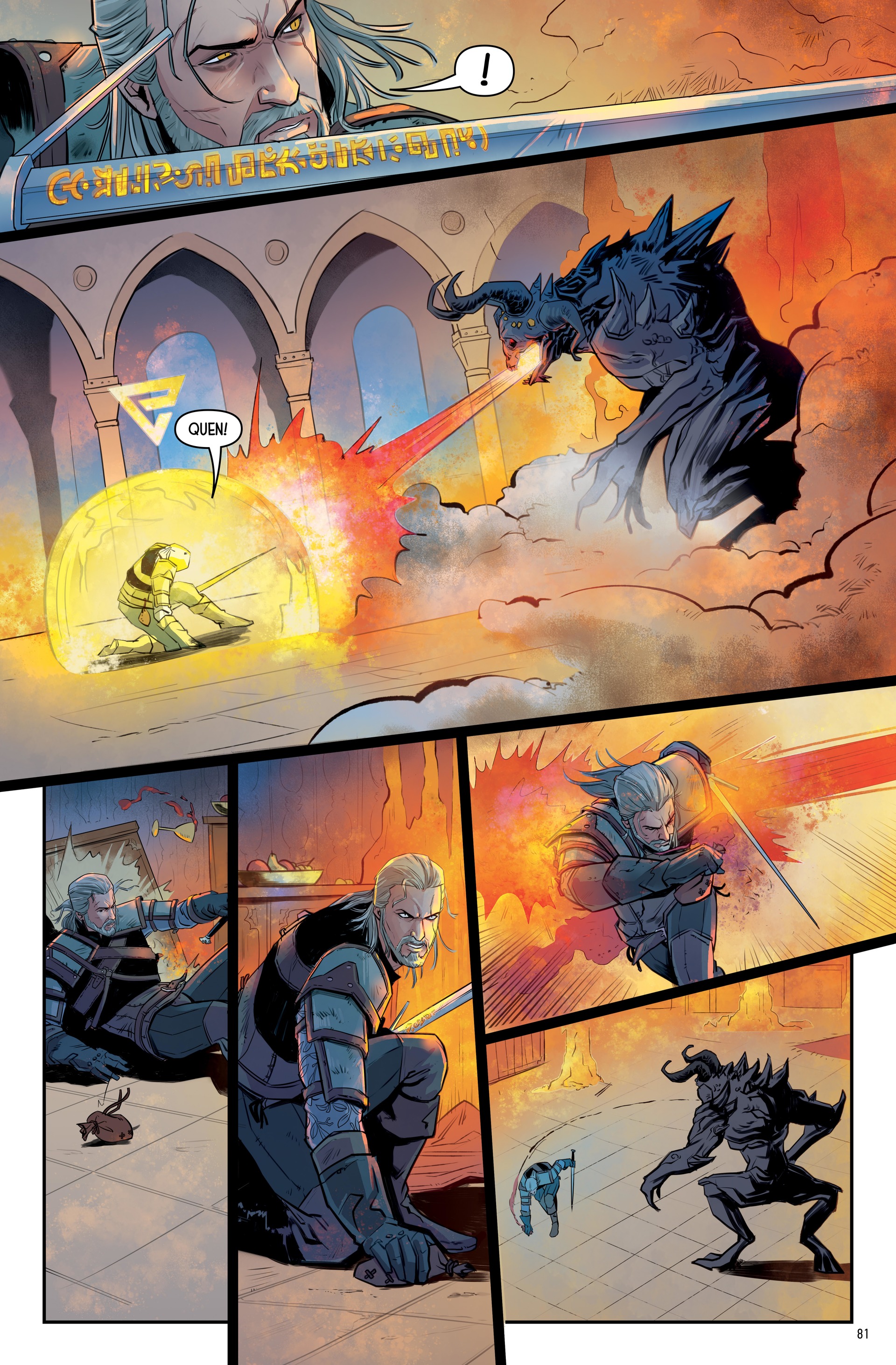 The Witcher: Library Edition (2018-) issue Vol. 2 - Page 83