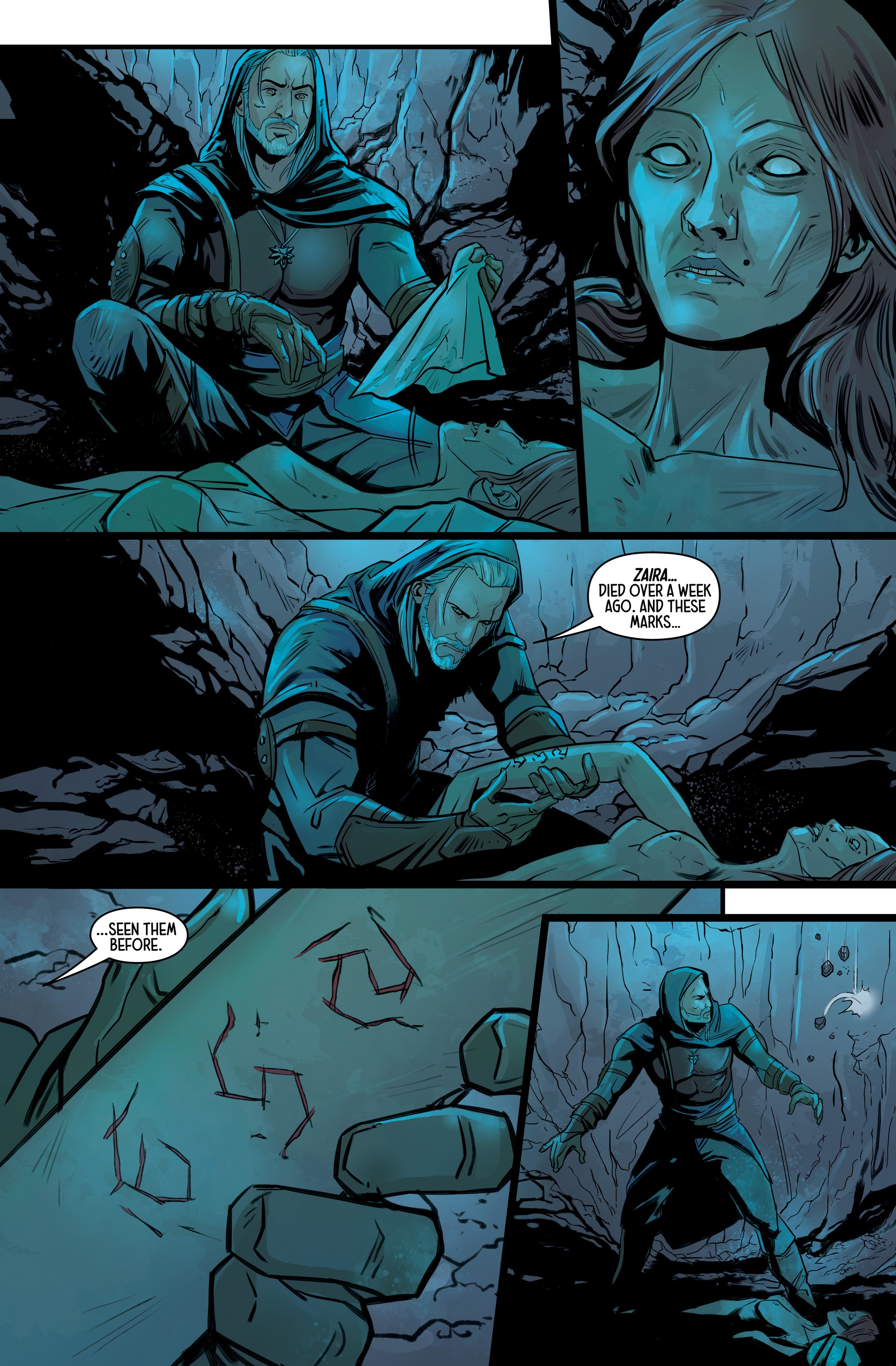 The Witcher: Library Edition (2018-) issue Vol. 2 - Page 97