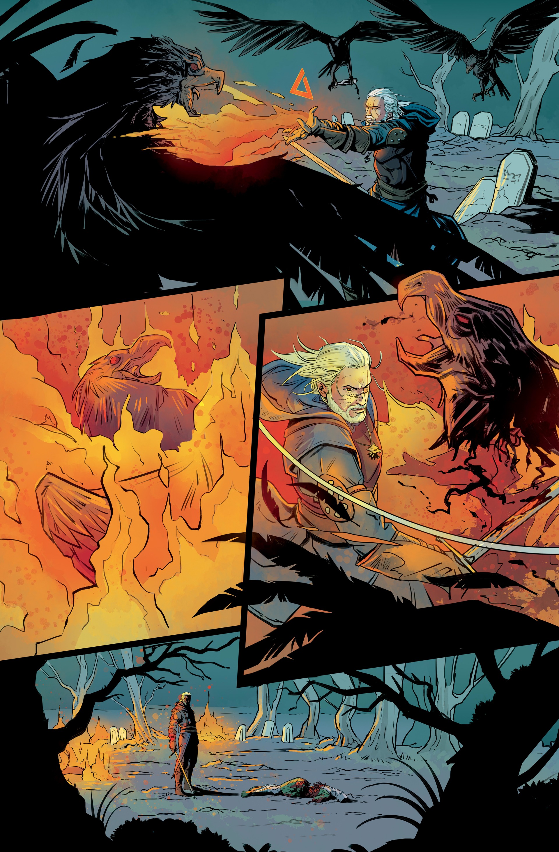 The Witcher: Library Edition (2018-) issue Vol. 2 - Page 99