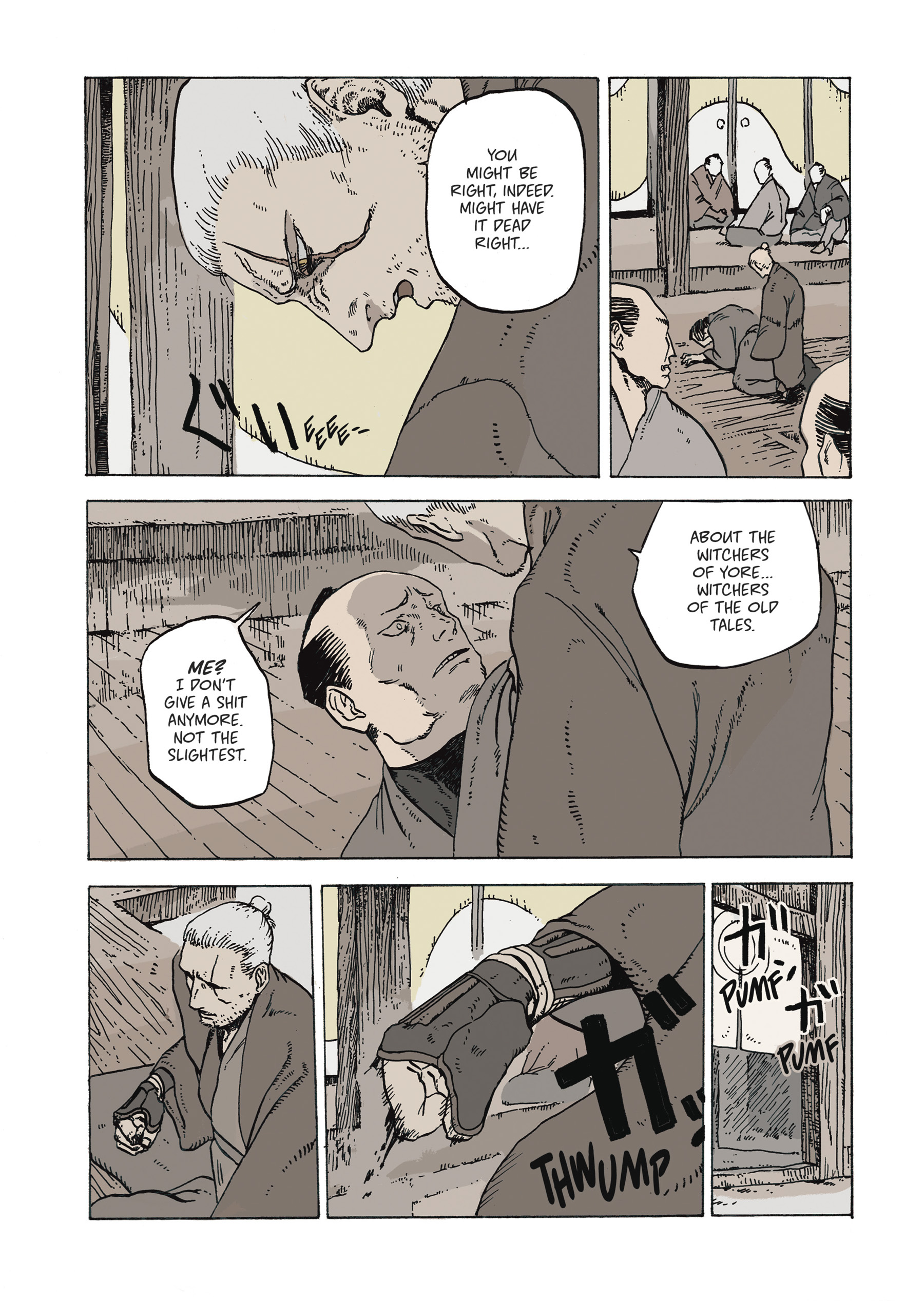 The Witcher: Ronin (2022) issue Preview - Page 7