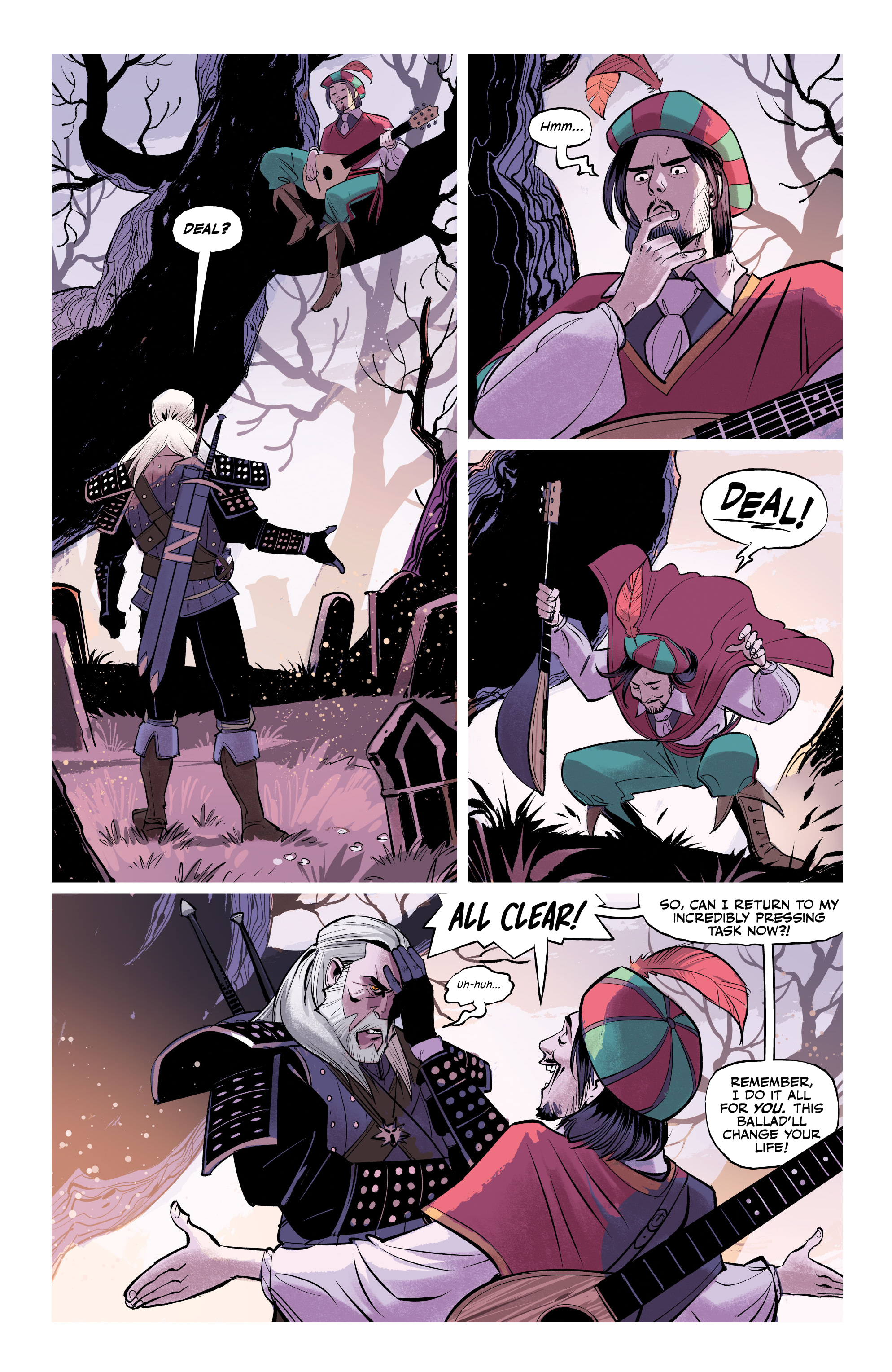 The Witcher - The Ballad of Two Wolves (2022-) issue 1 - Page 5