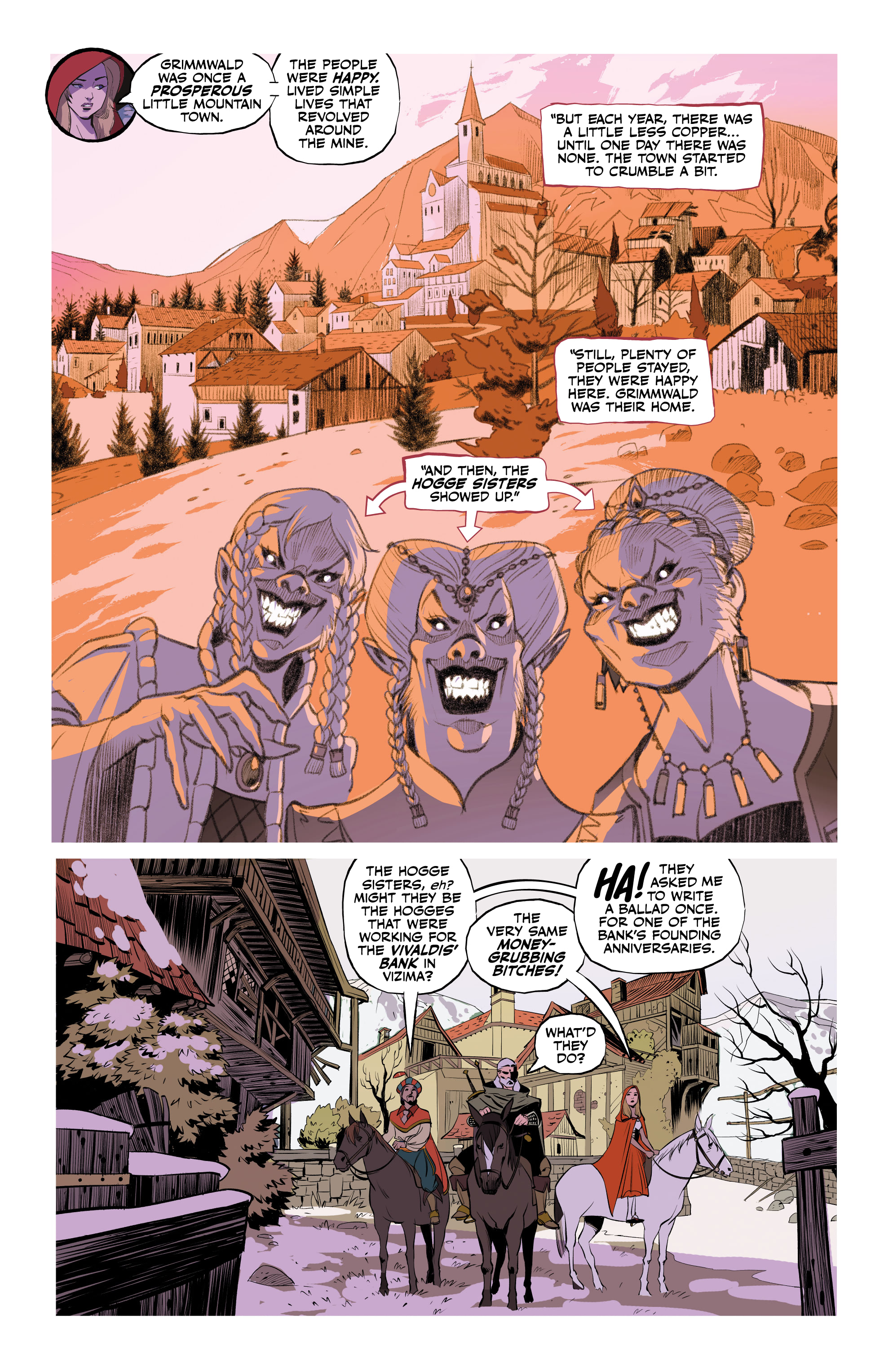 The Witcher - The Ballad of Two Wolves (2022-) issue 1 - Page 10