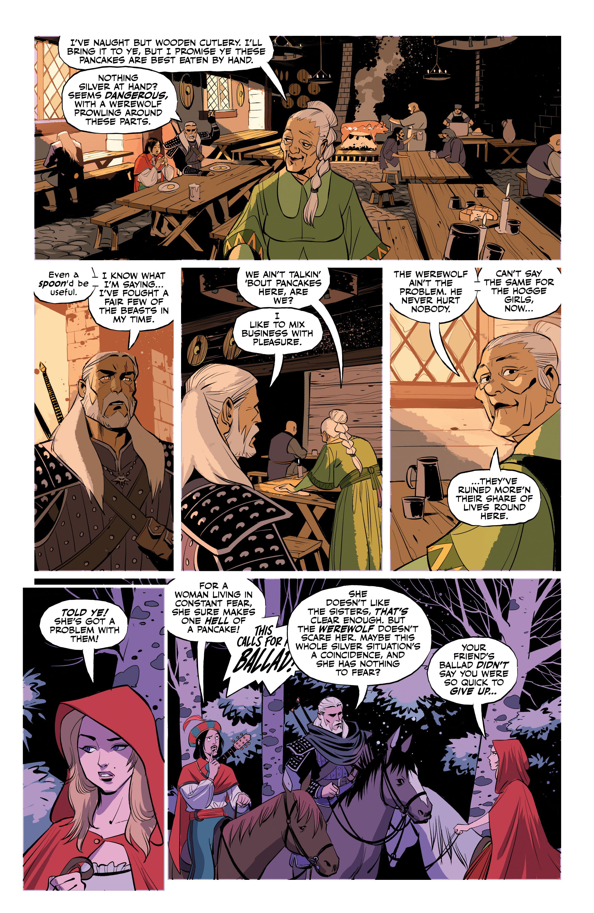 The Witcher - The Ballad of Two Wolves (2022-) issue 1 - Page 13