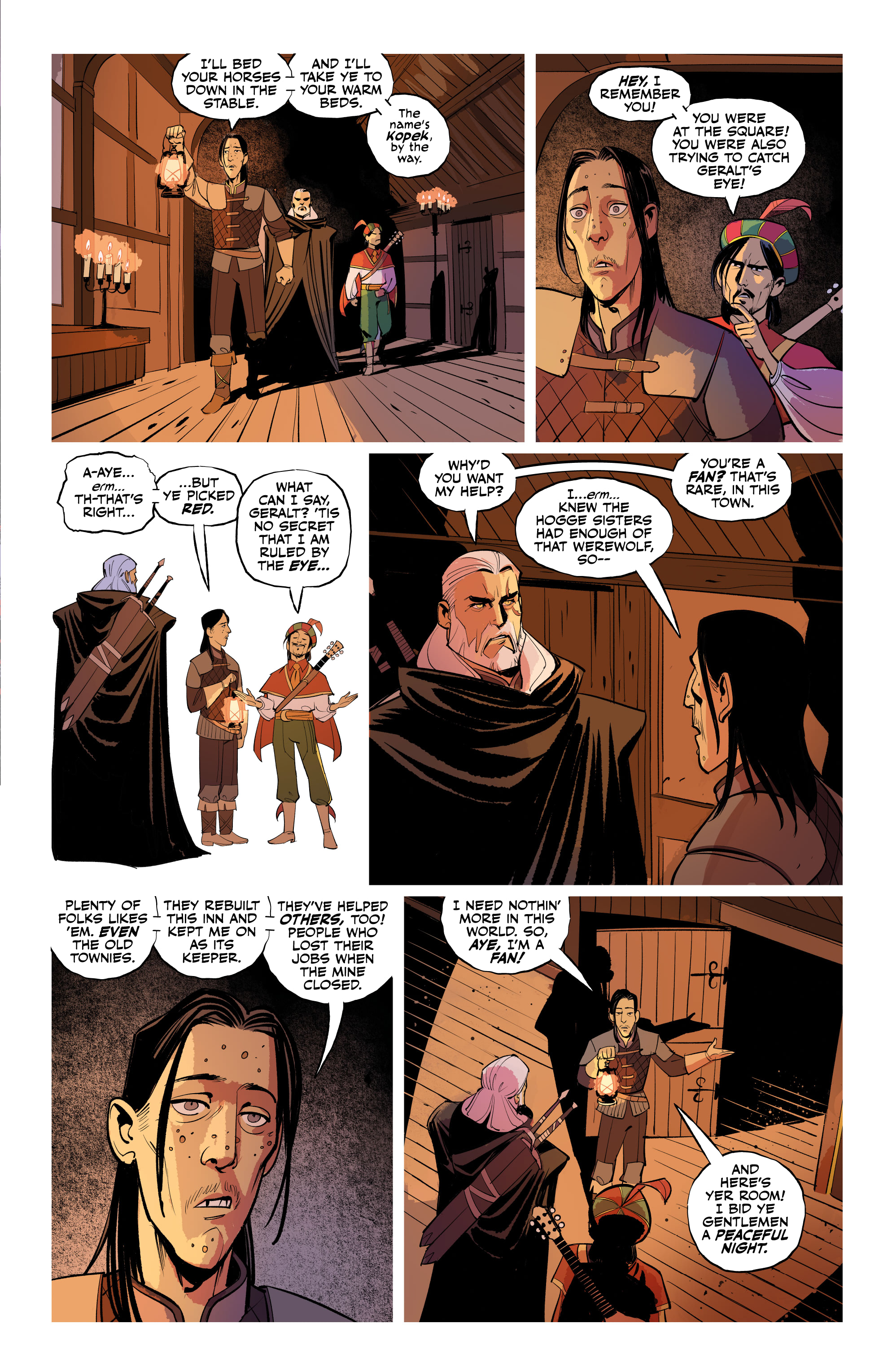 The Witcher - The Ballad of Two Wolves (2022-) issue 1 - Page 21