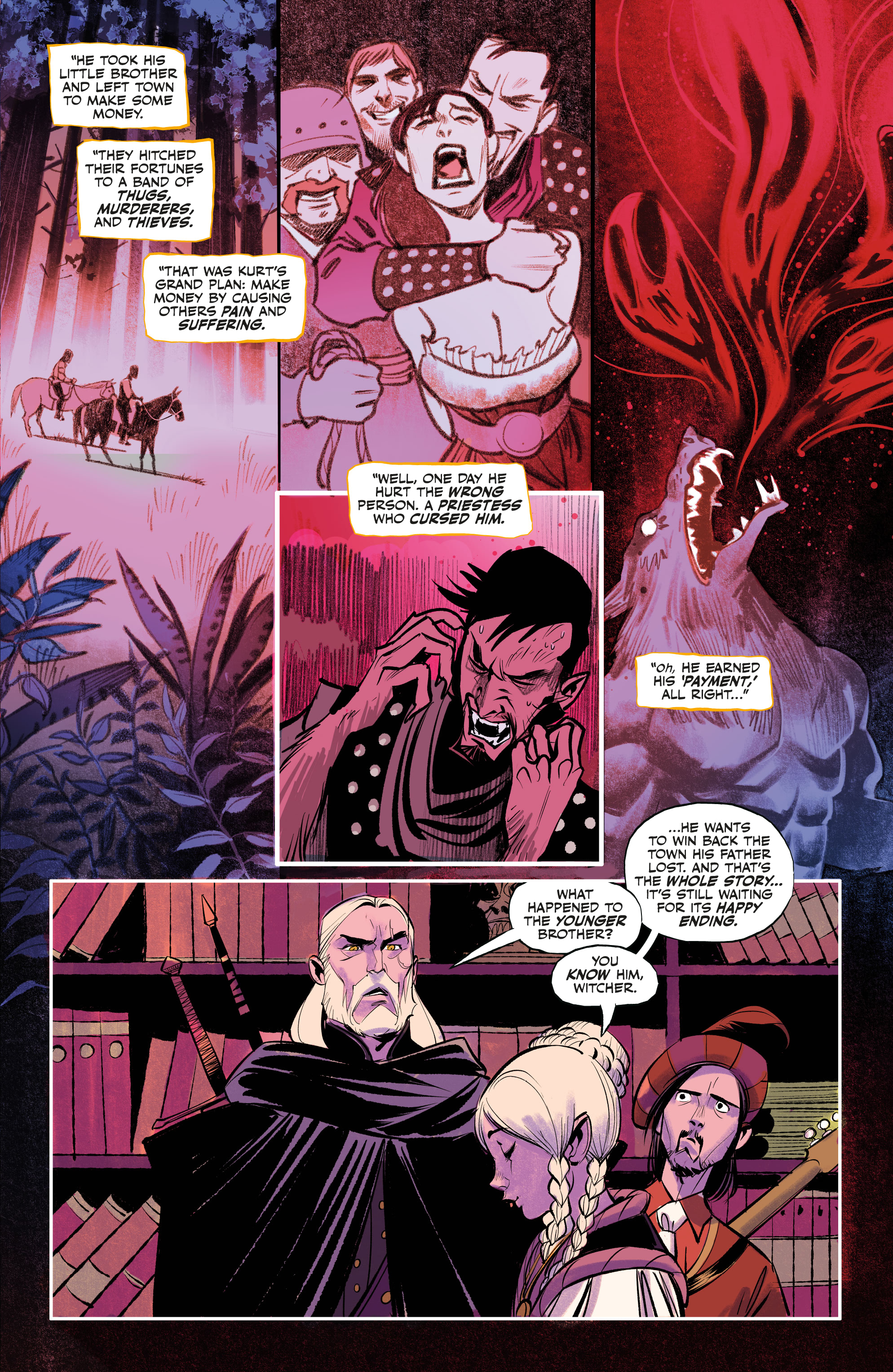 The Witcher - The Ballad of Two Wolves (2022-) issue 2 - Page 7