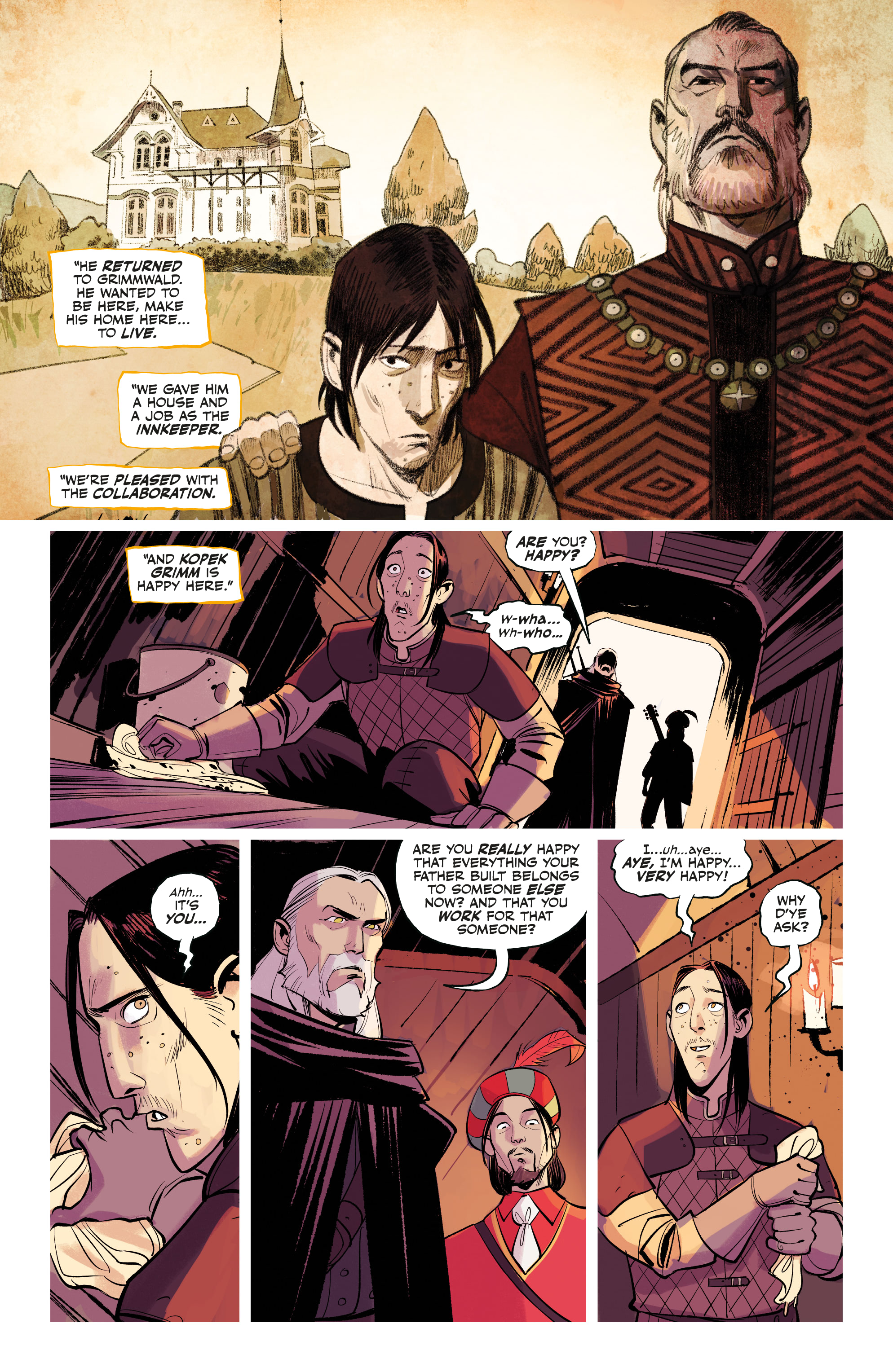 <{ $series->title }} issue 2 - Page 8