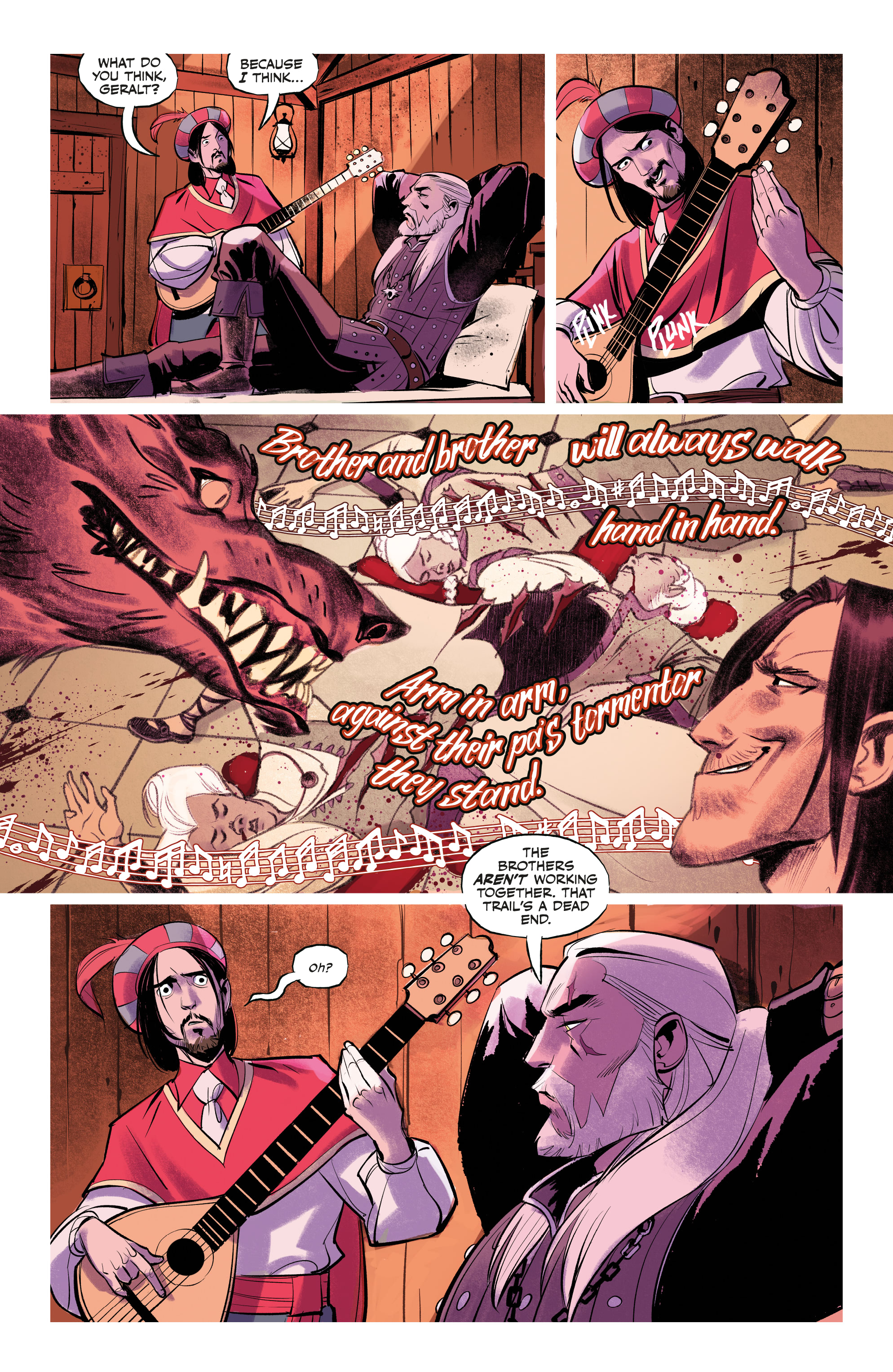 The Witcher - The Ballad of Two Wolves (2022-) issue 2 - Page 10