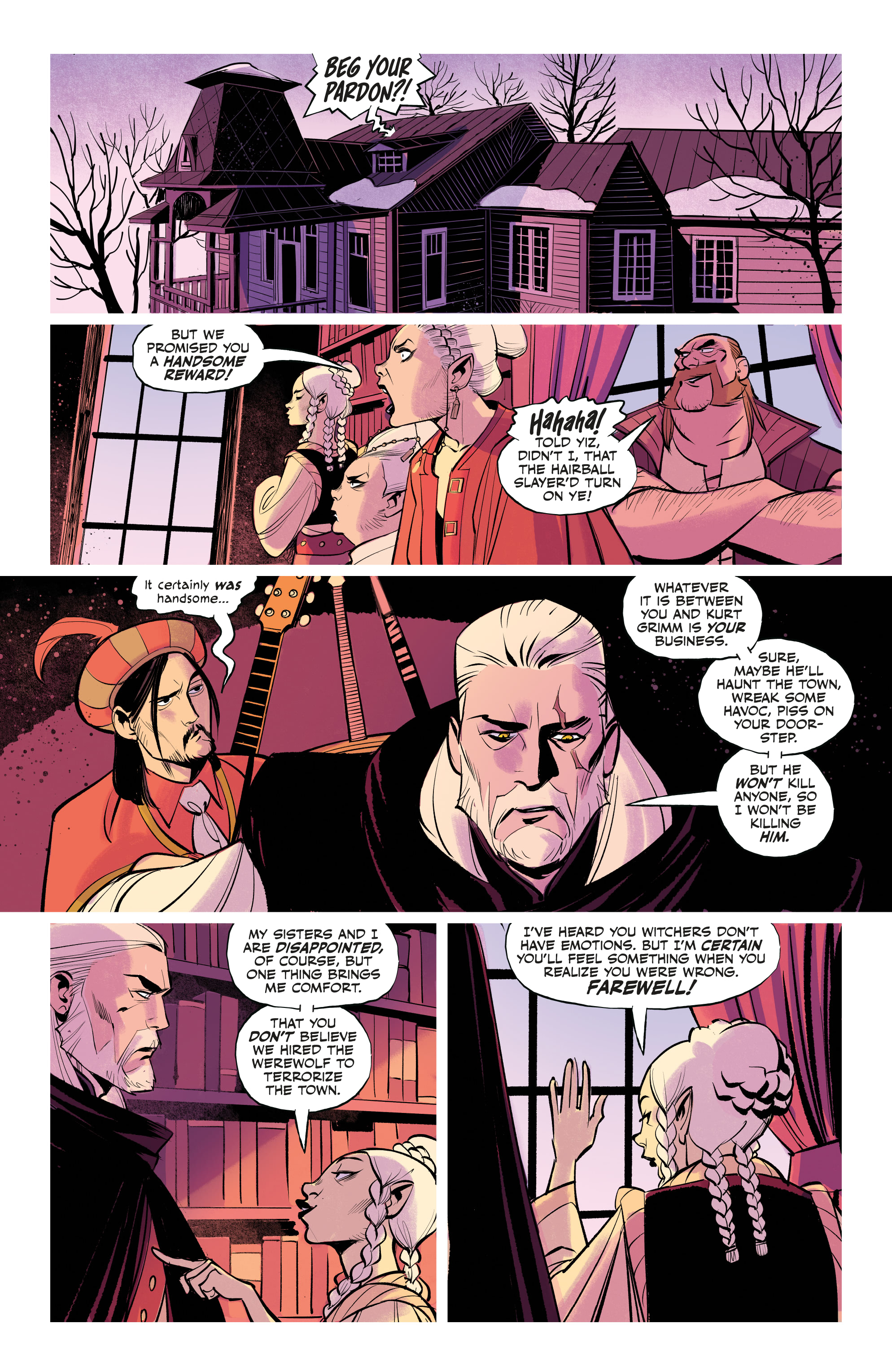 The Witcher - The Ballad of Two Wolves (2022-) issue 2 - Page 12