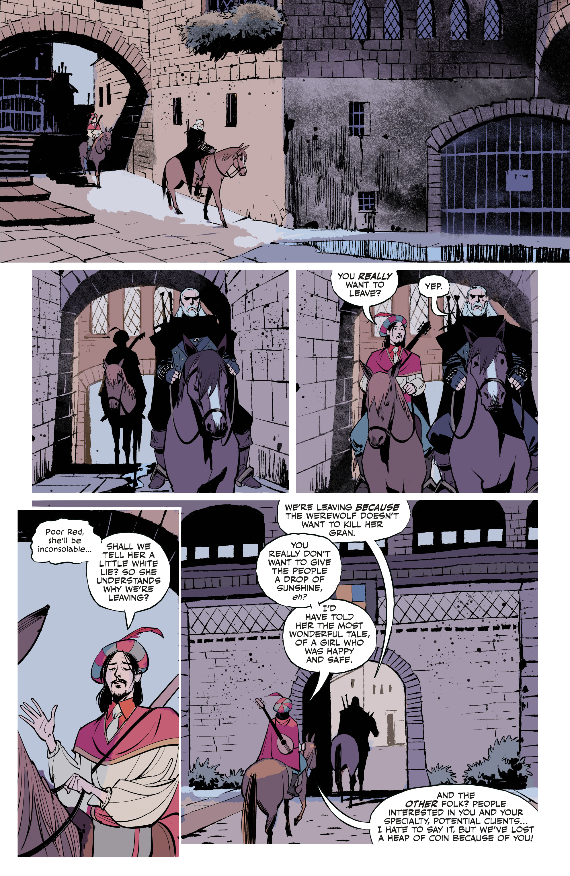 The Witcher - The Ballad of Two Wolves (2022-) issue 2 - Page 13