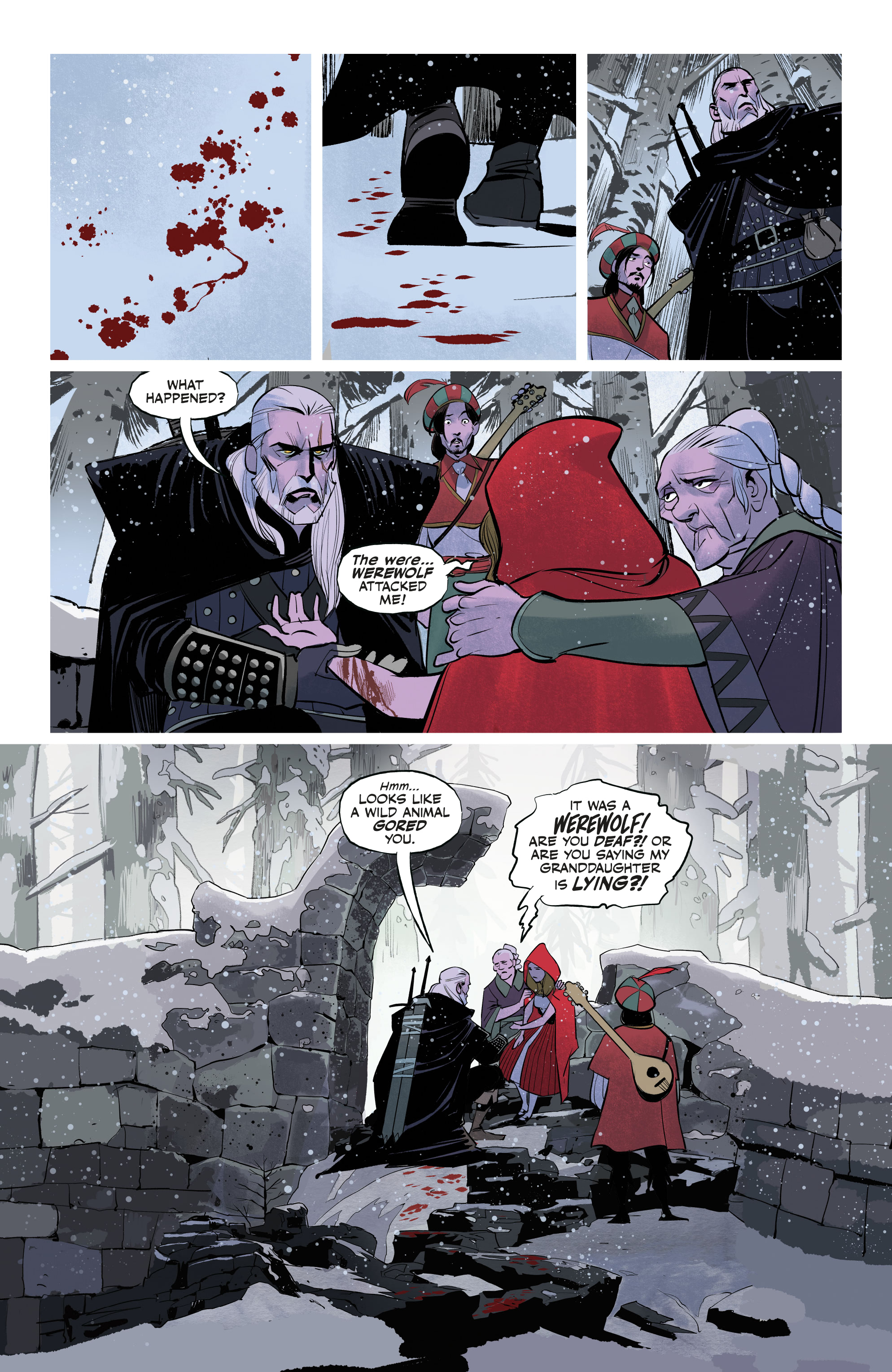 The Witcher - The Ballad of Two Wolves (2022-) issue 2 - Page 16