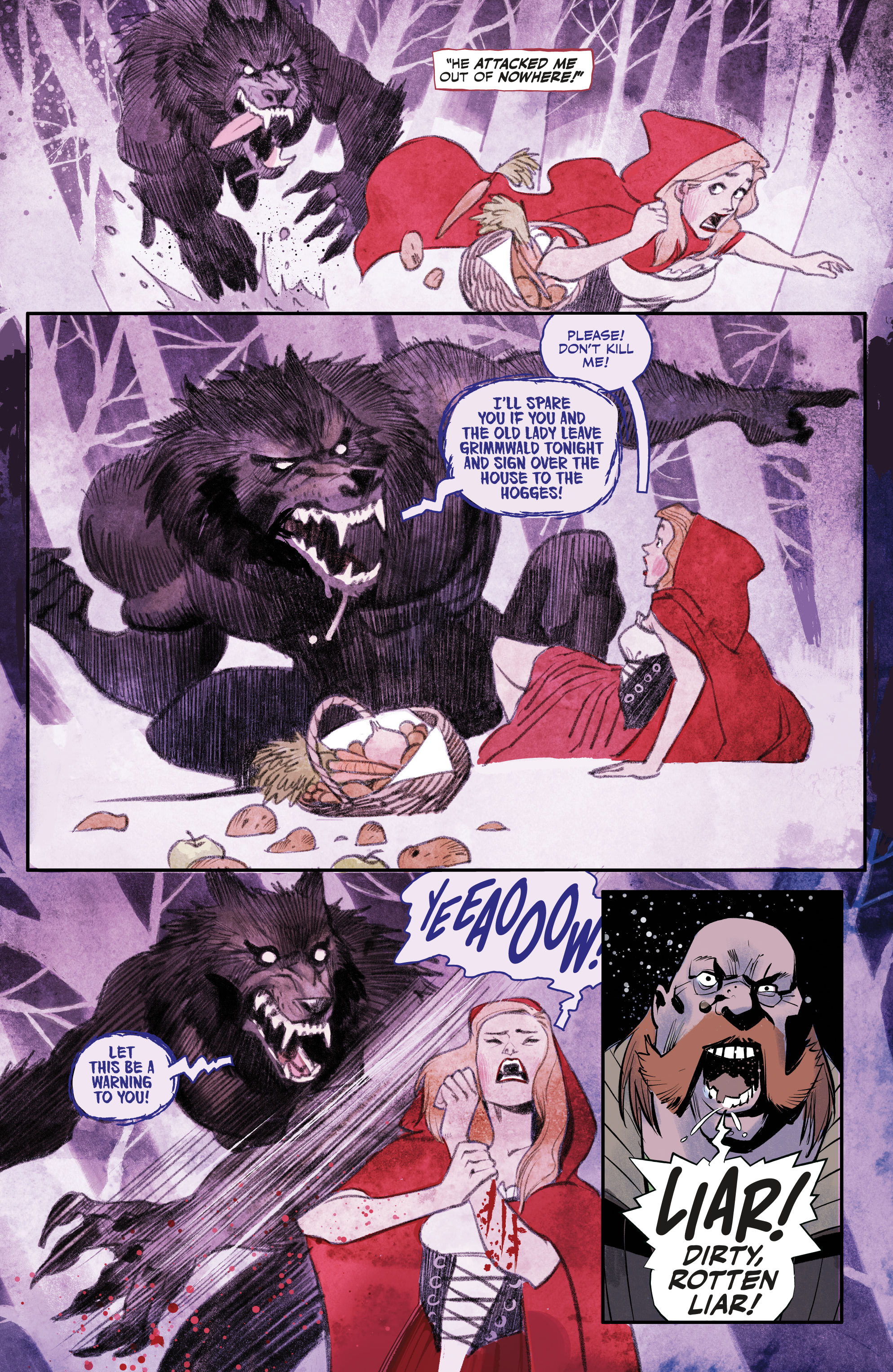 The Witcher - The Ballad of Two Wolves (2022-) issue 2 - Page 18